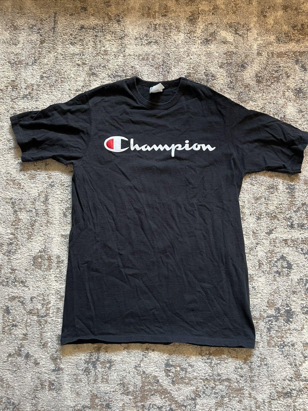 Champion Champion GT23H T-Shirt for Men, Size L - Black Size US L / EU 52-54 / 3 - 1 Thumbnail