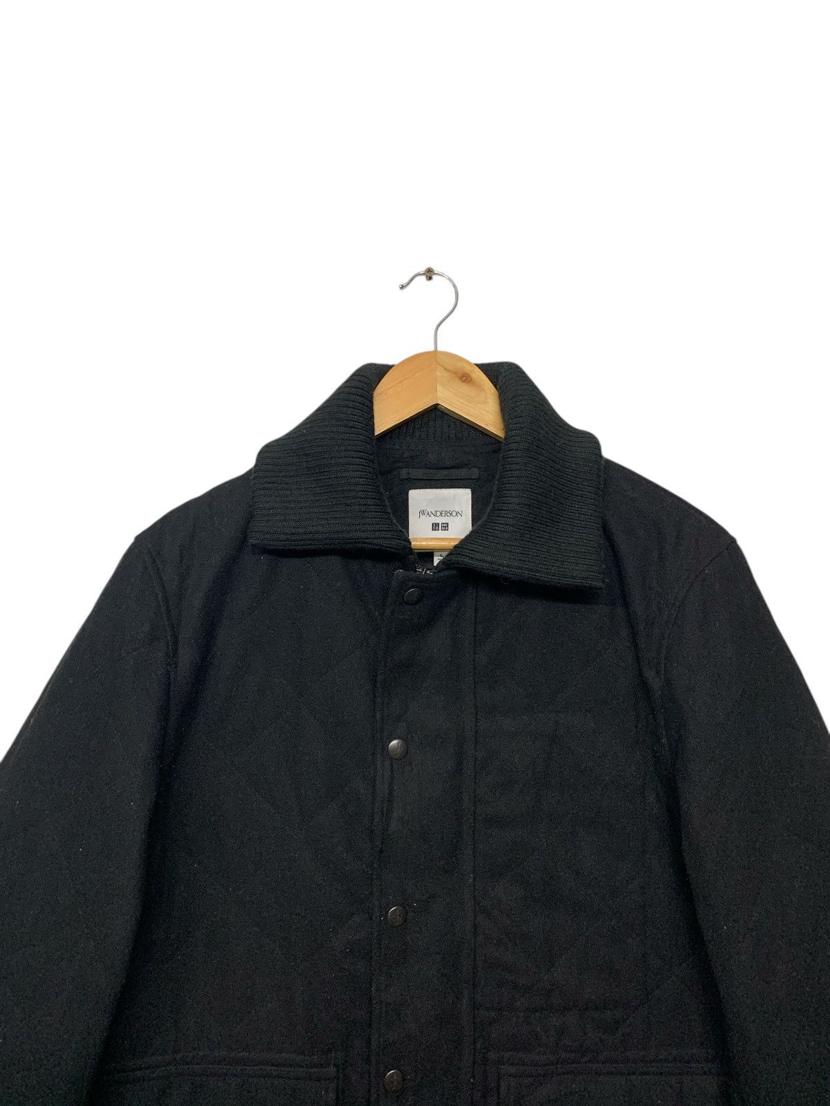 JW Anderson × Uniqlo Uniqlo X J.W Anderson Zipper Down Wool Heavy Jacket Size US L / EU 52-54 / 3 - 5 Thumbnail