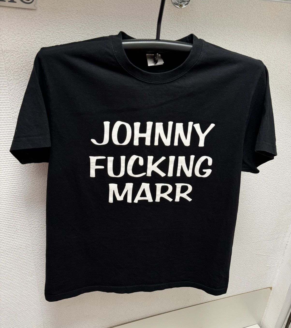 The Smiths Johnny Fucking Marr the smiths vintage black t-shirt L sz Size US L / EU 52-54 / 3 - 1 Thumbnail