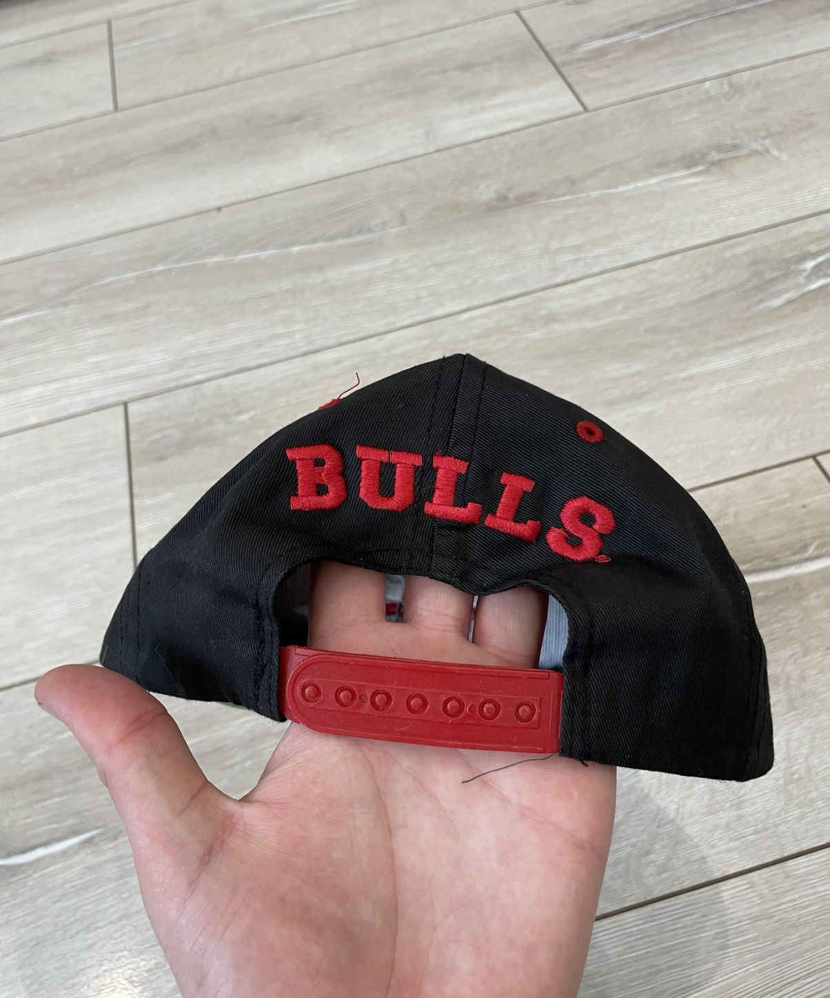 NBA × Vintage Cap Hat CHICAGO BULLS VINTAGE Drew Pearson Snapback anni '90 Size ONE SIZE - 4 Thumbnail