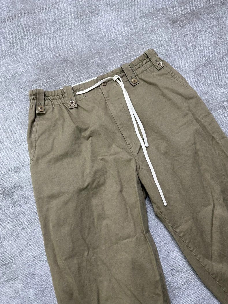 Yohji Yamamoto yohji yamamoto size m Sub-line pocket leggings pants 2502- Size US 30 / EU 46 - 6 Thumbnail