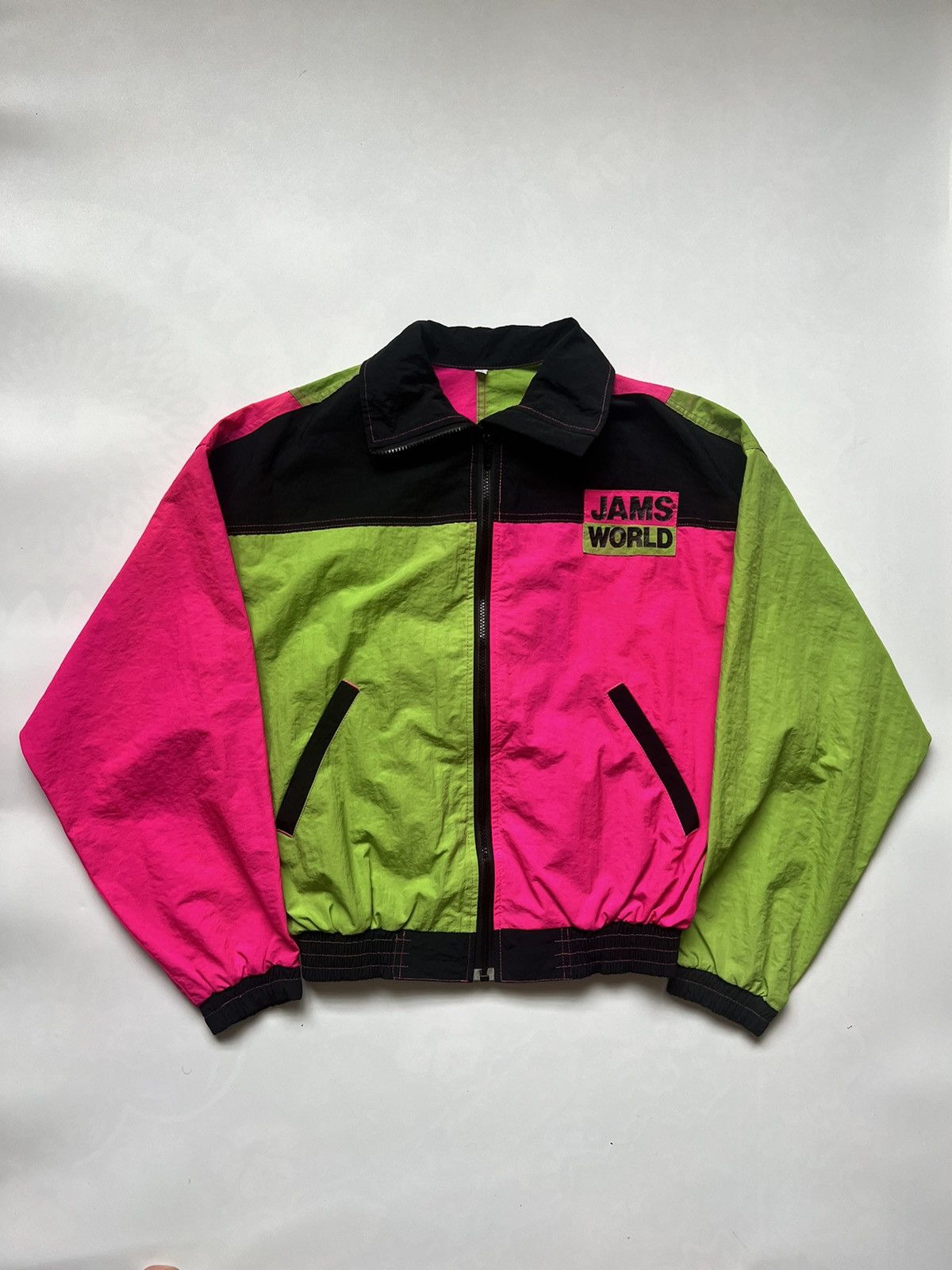 Jams World 80's Jams World Color Block Jacket Size US S / EU 44-46 / 1 - 1 Thumbnail