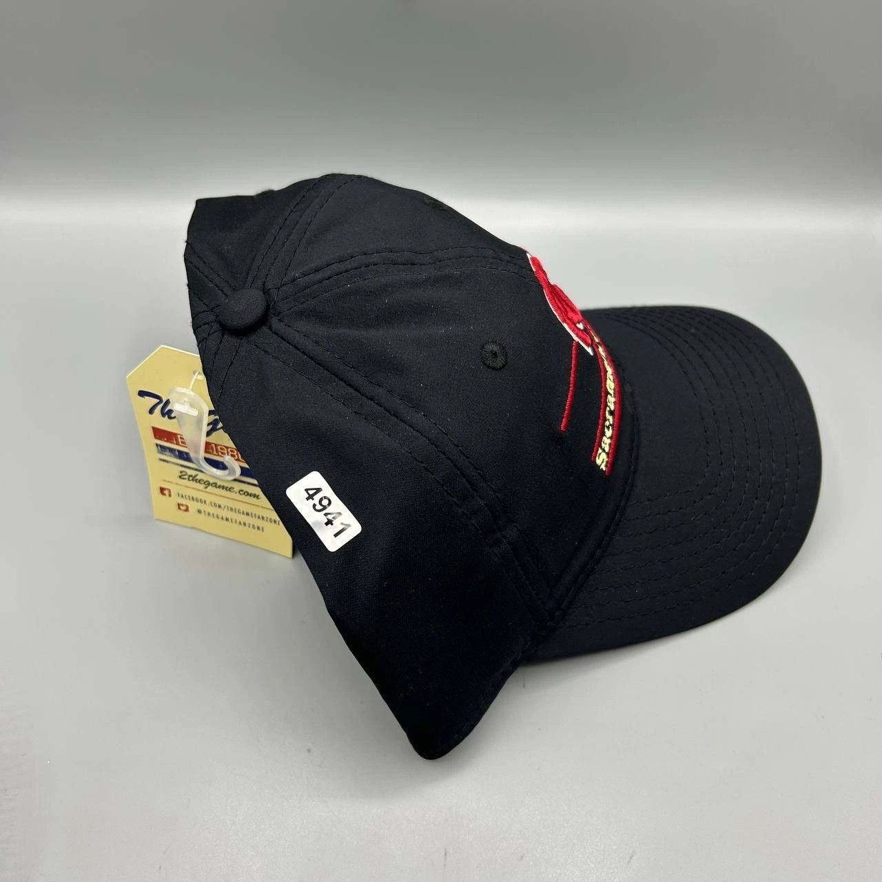 The Game Vintage Sacramento River Cats Hat Men Navy MiLB Strap Back Size ONE SIZE - 8 Thumbnail