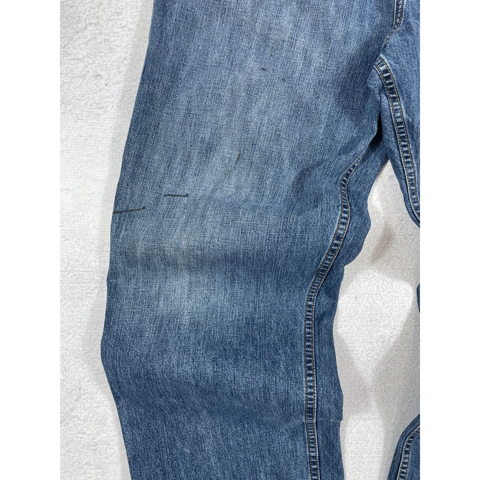 Tommy Hilfiger Vintage Tommy Hilfiger Blue Baggy Jeans - Men's 38Wx30L Size 38" / US 16 / IT 52 - 4 Thumbnail