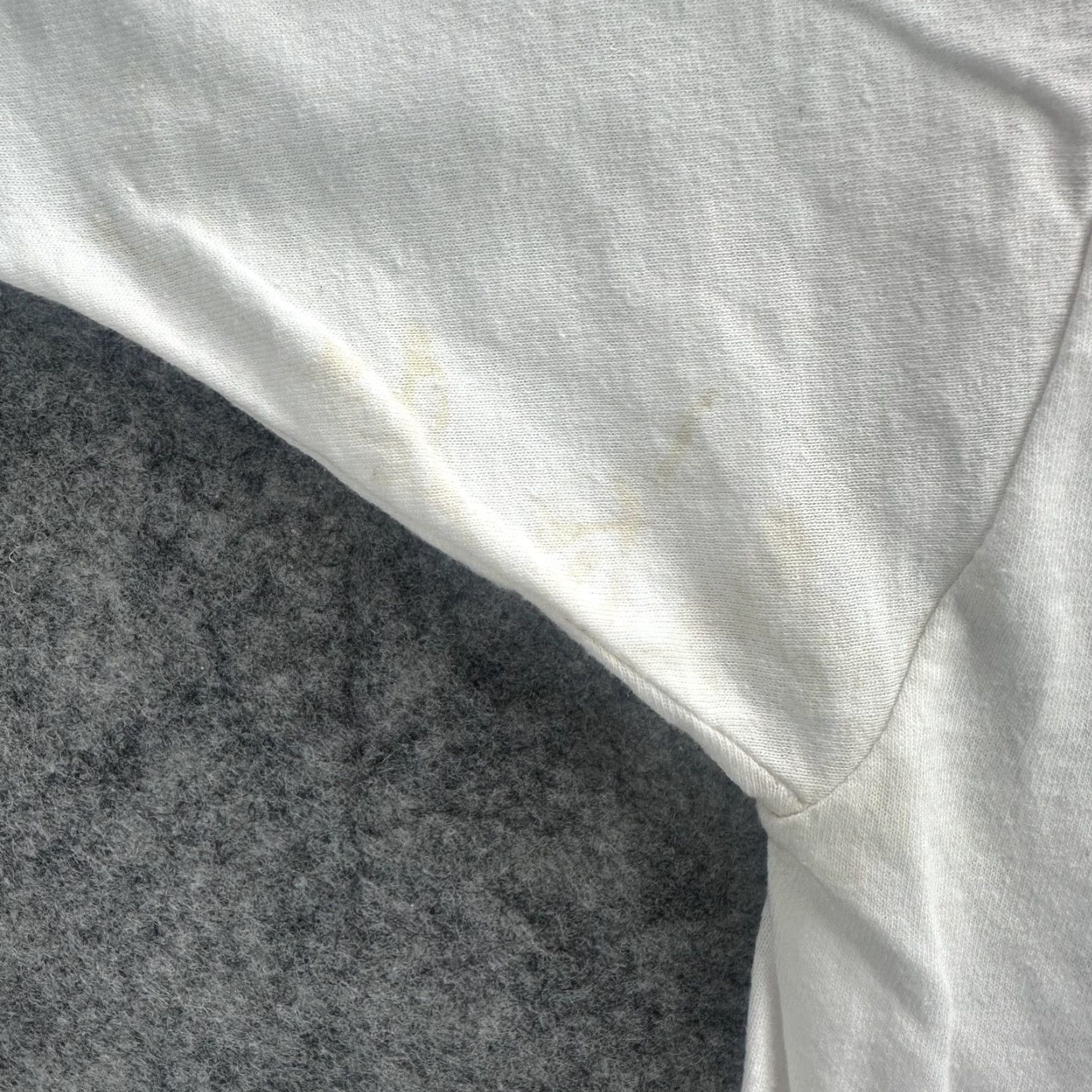Jerzees VINTAGE Jerzees T-Shirt Mens XL White 50/50 Crew Neck Graphic Print Funny Yard Work Hallmark Shoebox Greetings 90s Size US XL / EU 56 / 4 - 7 Thumbnail