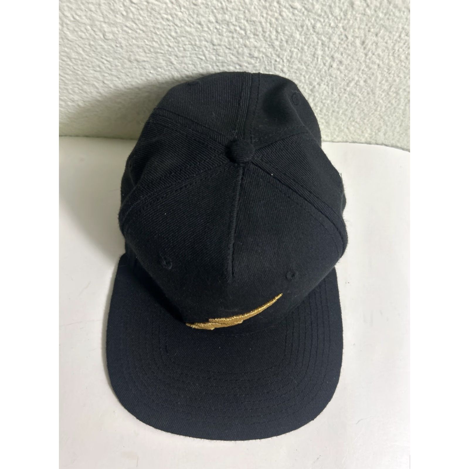 Vintage Bioworld Harry Potter Lightning Bolt Snapback Baseball Cap Black Hat Adjustable Size ONE SIZE - 4 Thumbnail
