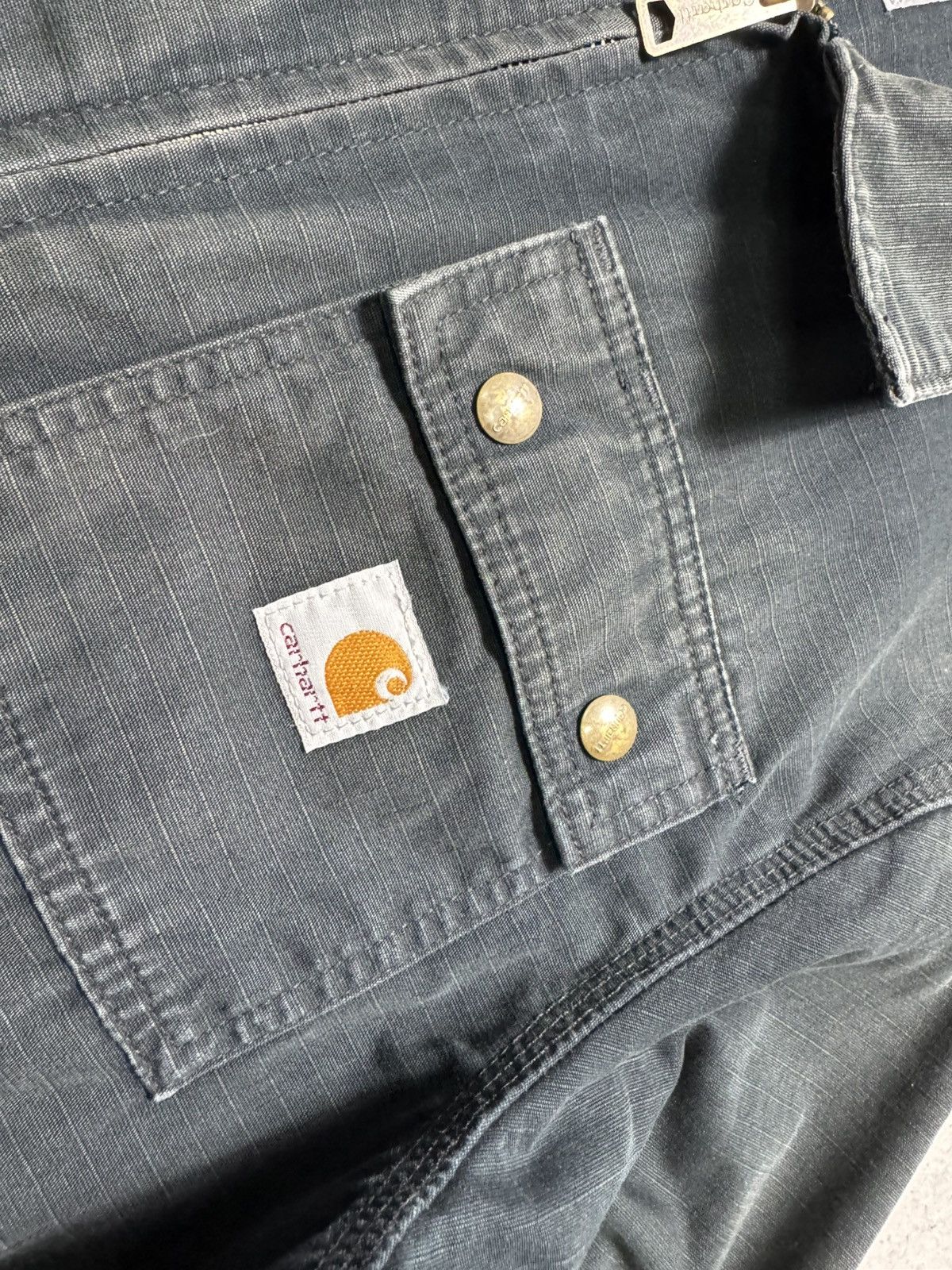 Carhartt Carhartt Vintage 90’s Flint Ripstop Coat Jacket Y2K Detroit Size US S / EU 44-46 / 1 - 6 Thumbnail