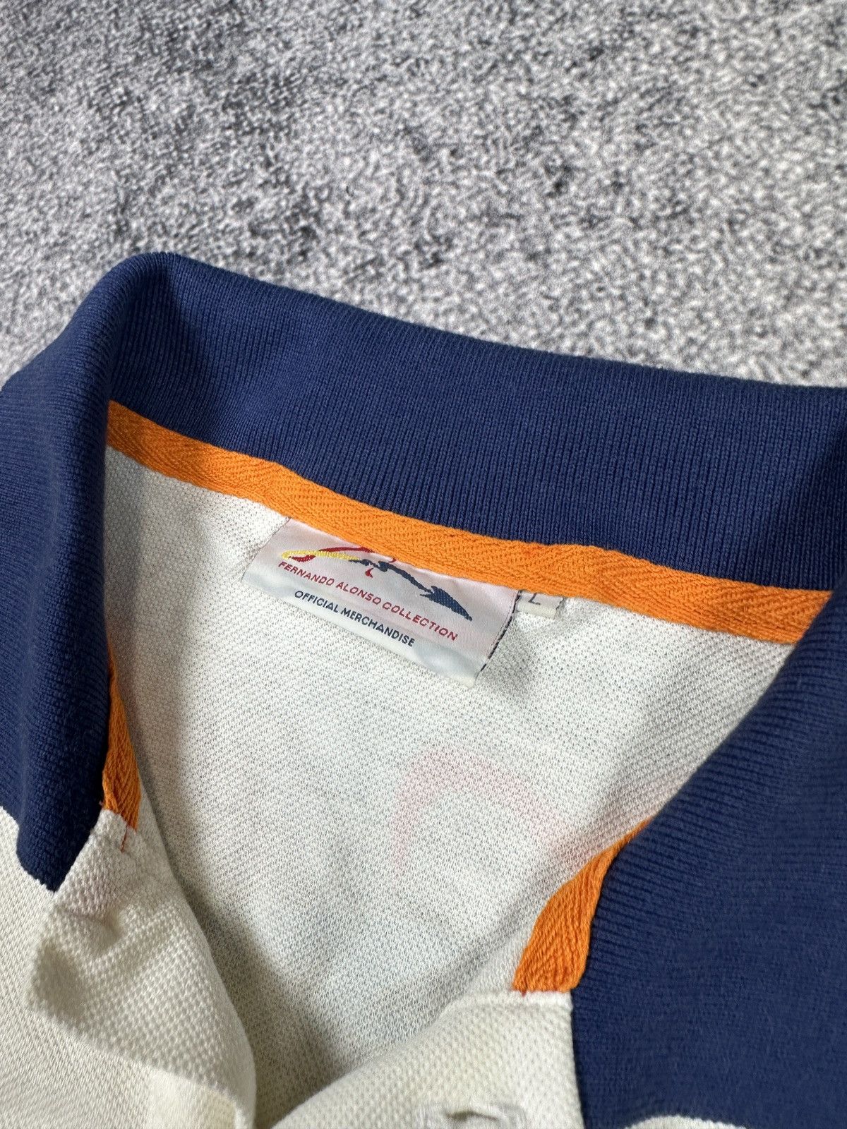 Formula 1 Vintage Fernando Alonso Renault F-1 Team Racing Streetwear L Size US L / EU 52-54 / 3 - 3 Thumbnail