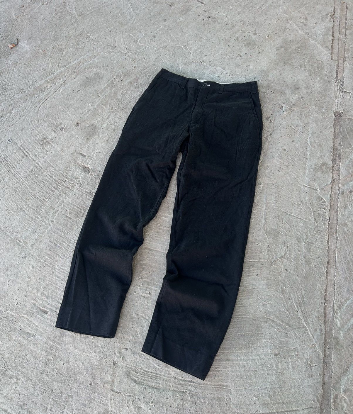Comme des Garcons × H&M Comme Des Garçons x H&M Wool pants Size US 30 / EU 46 - 2 Thumbnail