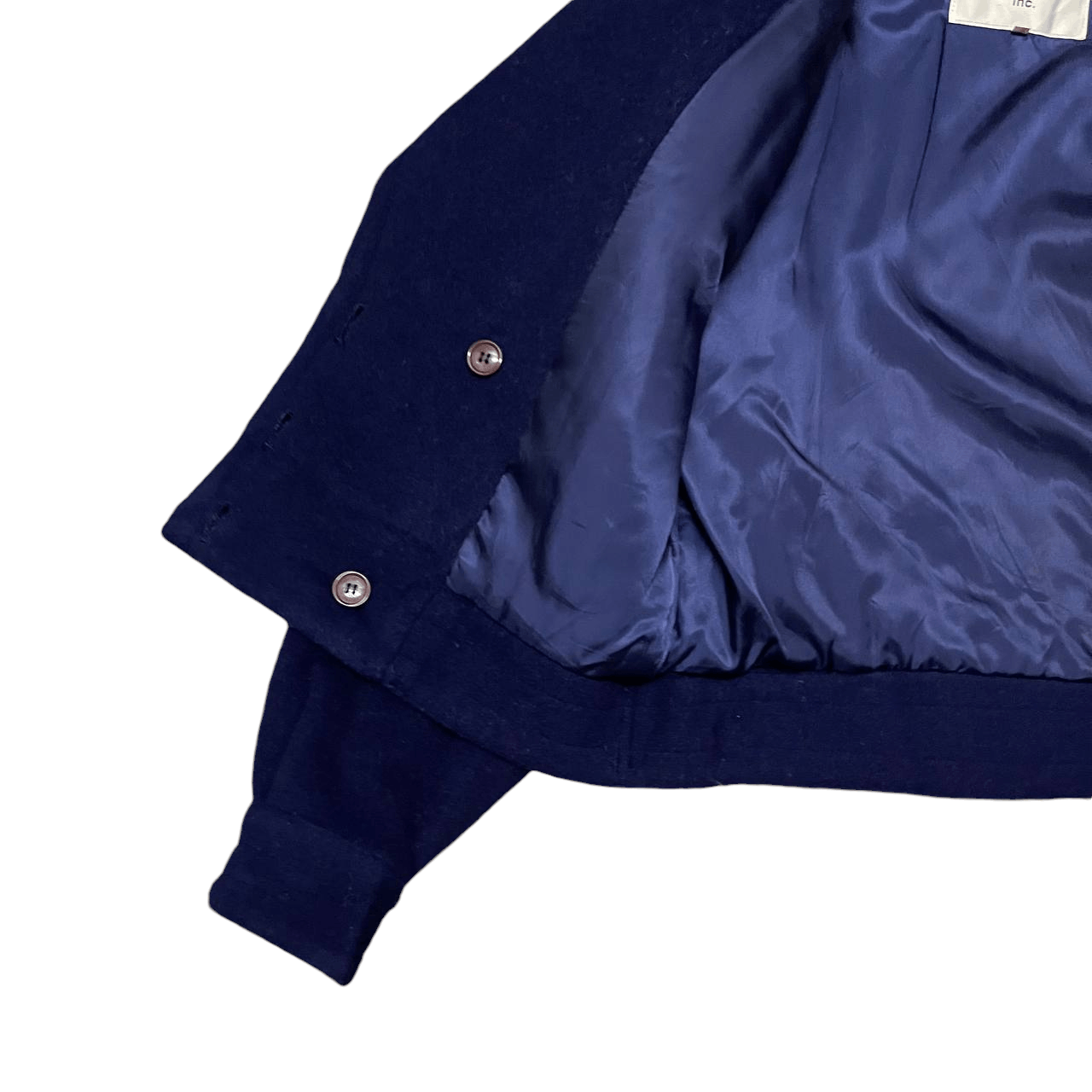 Other Vintage Flint Lock Blue Grass Gold Button Wool Coat Size US M / EU 48-50 / 2 - 7 Thumbnail