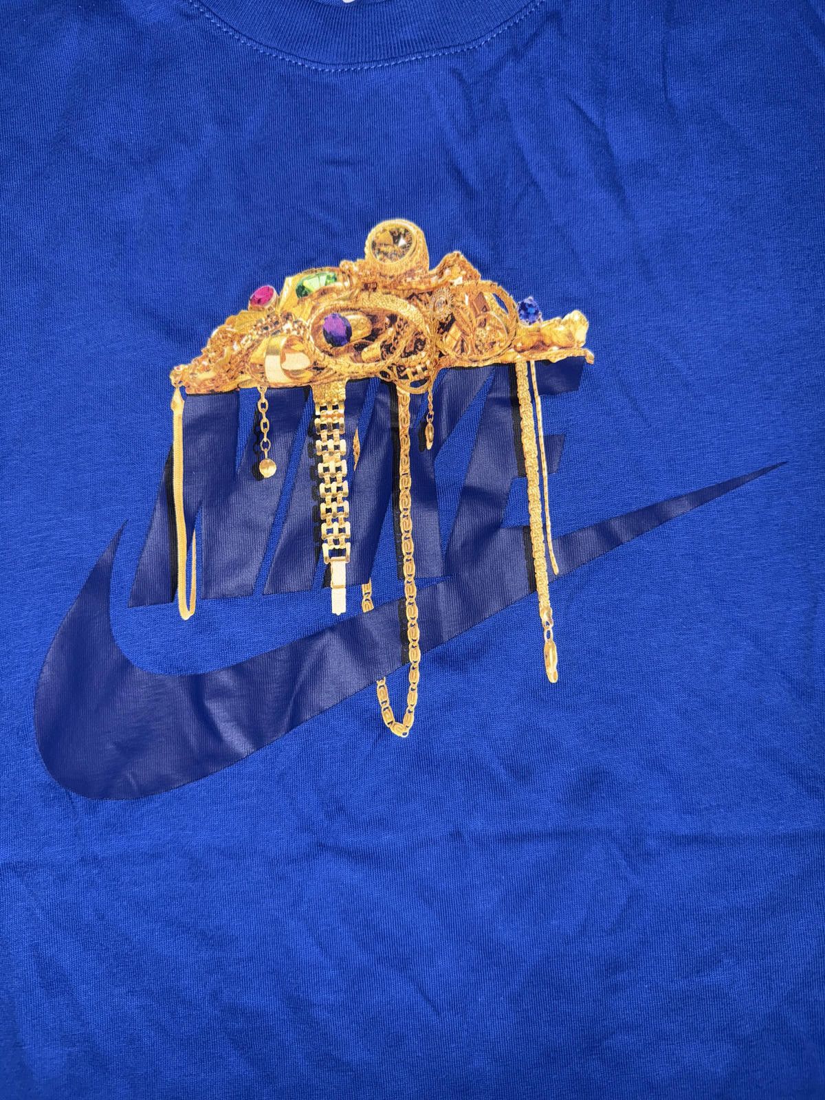 Nike Nike Men’s Sportswear Shine Futura T-Shirt Sample Size US M / EU 48-50 / 2 - 4 Thumbnail
