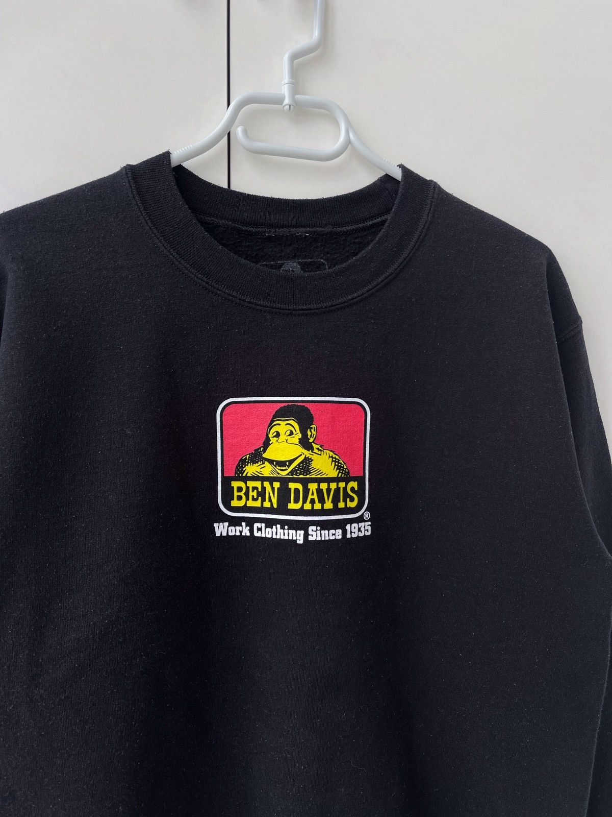 Ben Davis × Vintage Vintage 90’s Ben Davis Sweatshirt Size US M / EU 48-50 / 2 - 2 Thumbnail