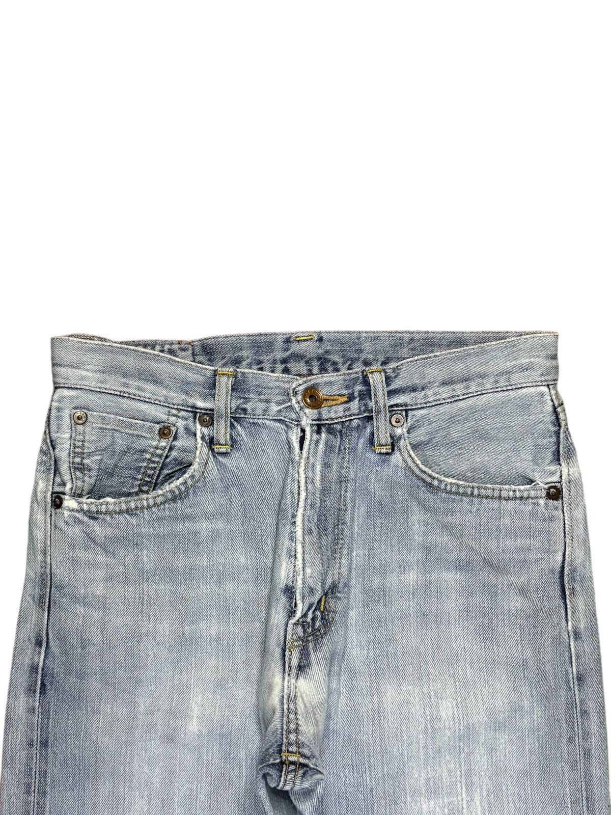 Edwin × Japanese Brand Vintage Japanese Edwin 505zx Selvedge Loose Jeans Size US 29 - 5 Thumbnail