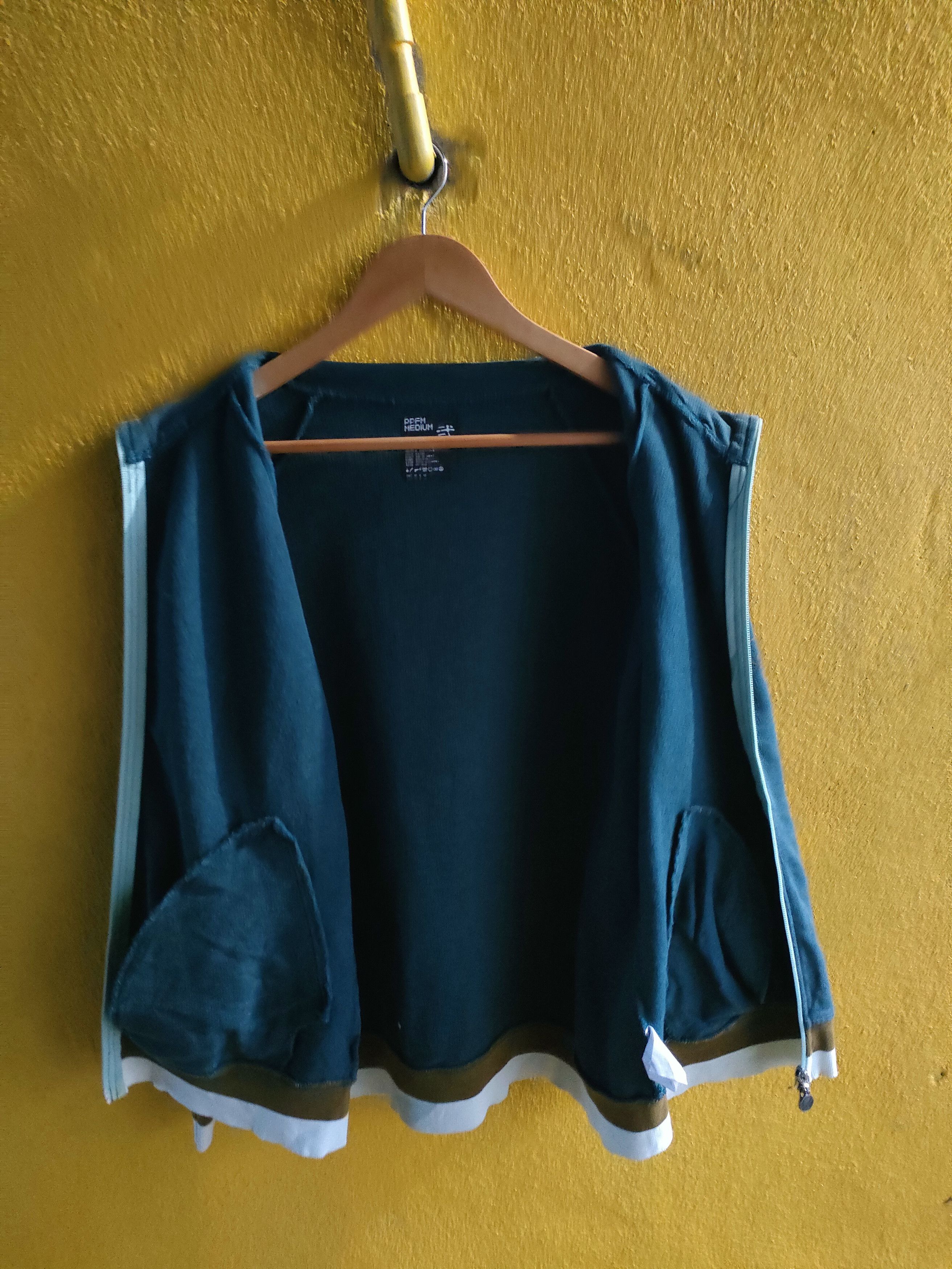 Japanese Brand × PPFM PPFM Sweater Zipper Size US M / EU 48-50 / 2 - 5 Thumbnail