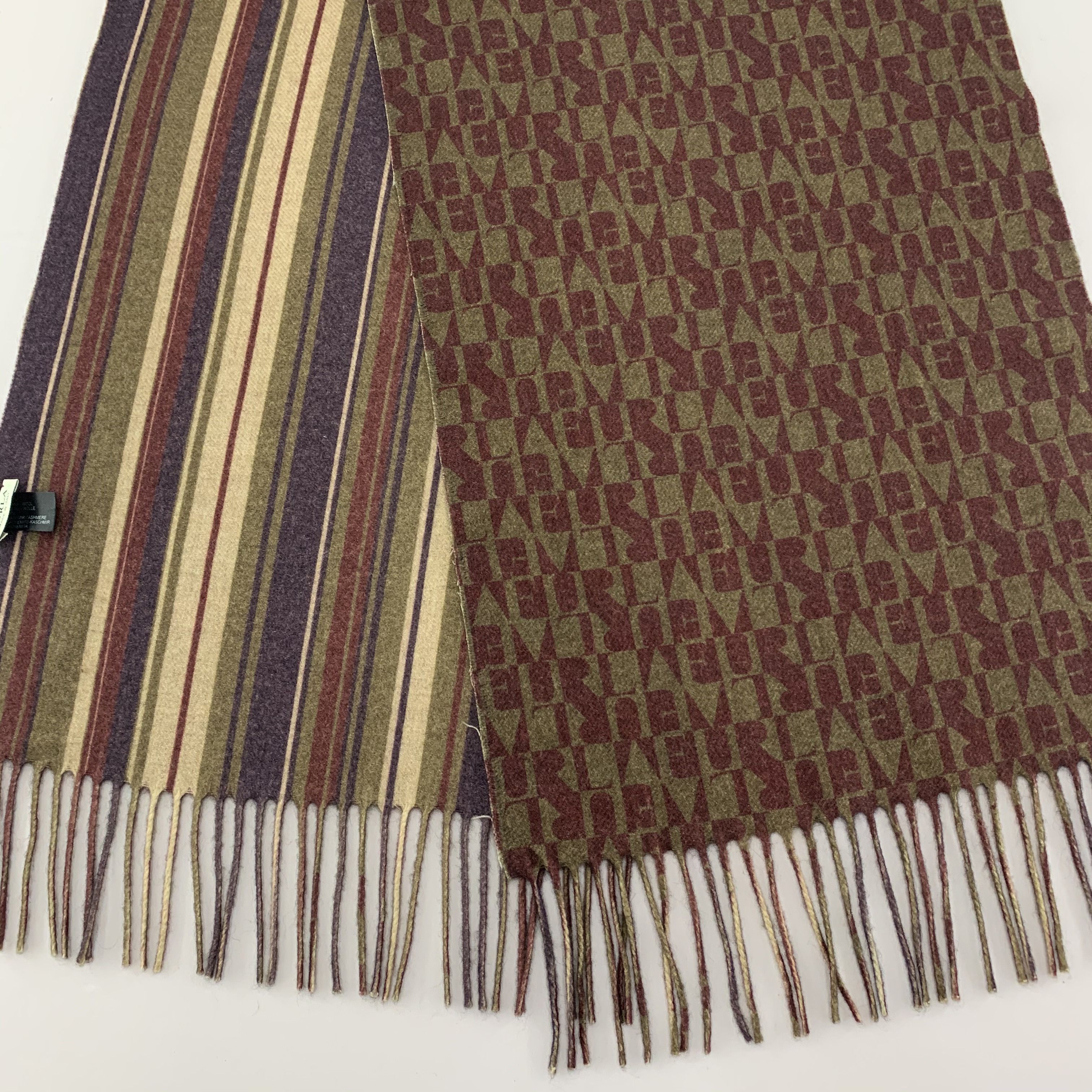 Furla Furla Scarf Wool Muffler Neck Wrap BL4067 Size ONE SIZE - 4 Thumbnail