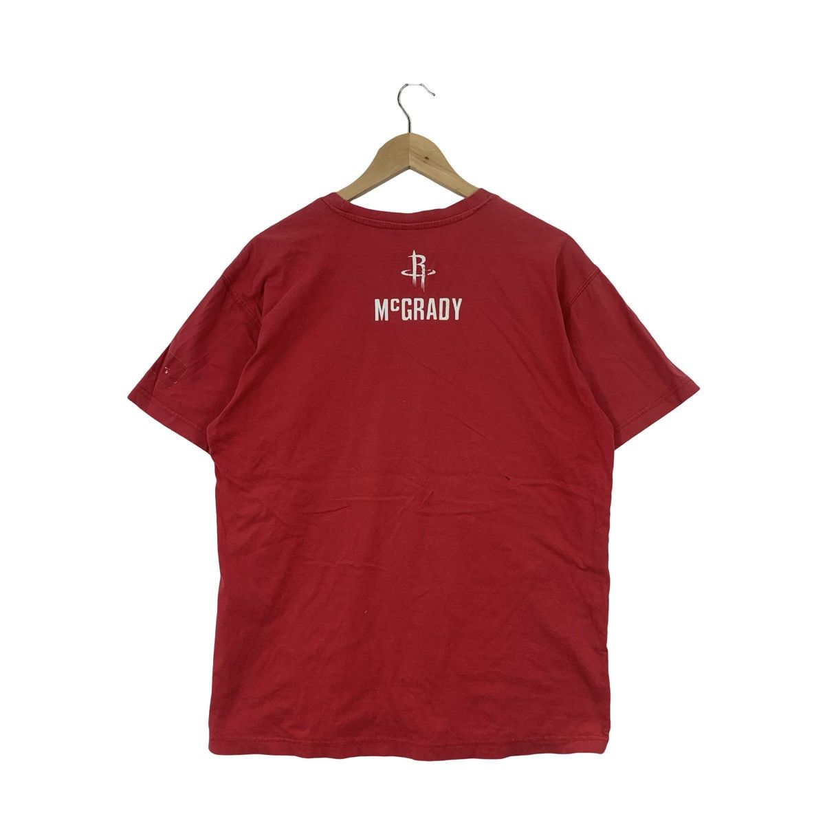 Adidas ADIDAS x HOUSTON ROCKETS Mc Grady Basketball Team NBA Tee Size US XL / EU 56 / 4 - 6 Thumbnail