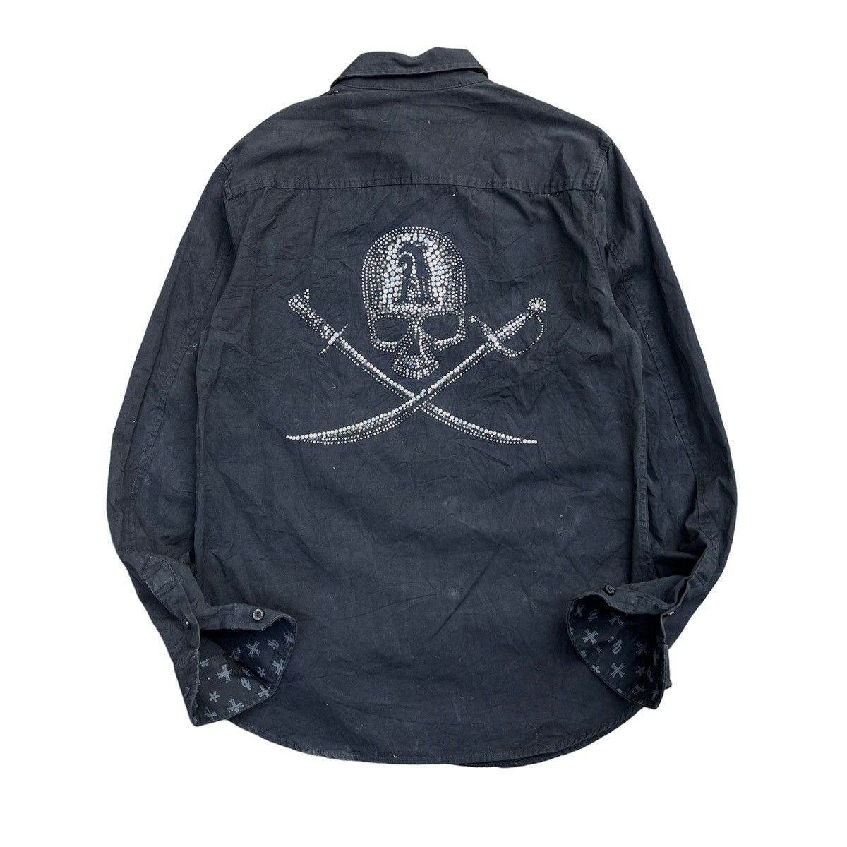 2000s Abordage Skulls Punks IfSixWasNine Kmrii Goa Lgb Shirt