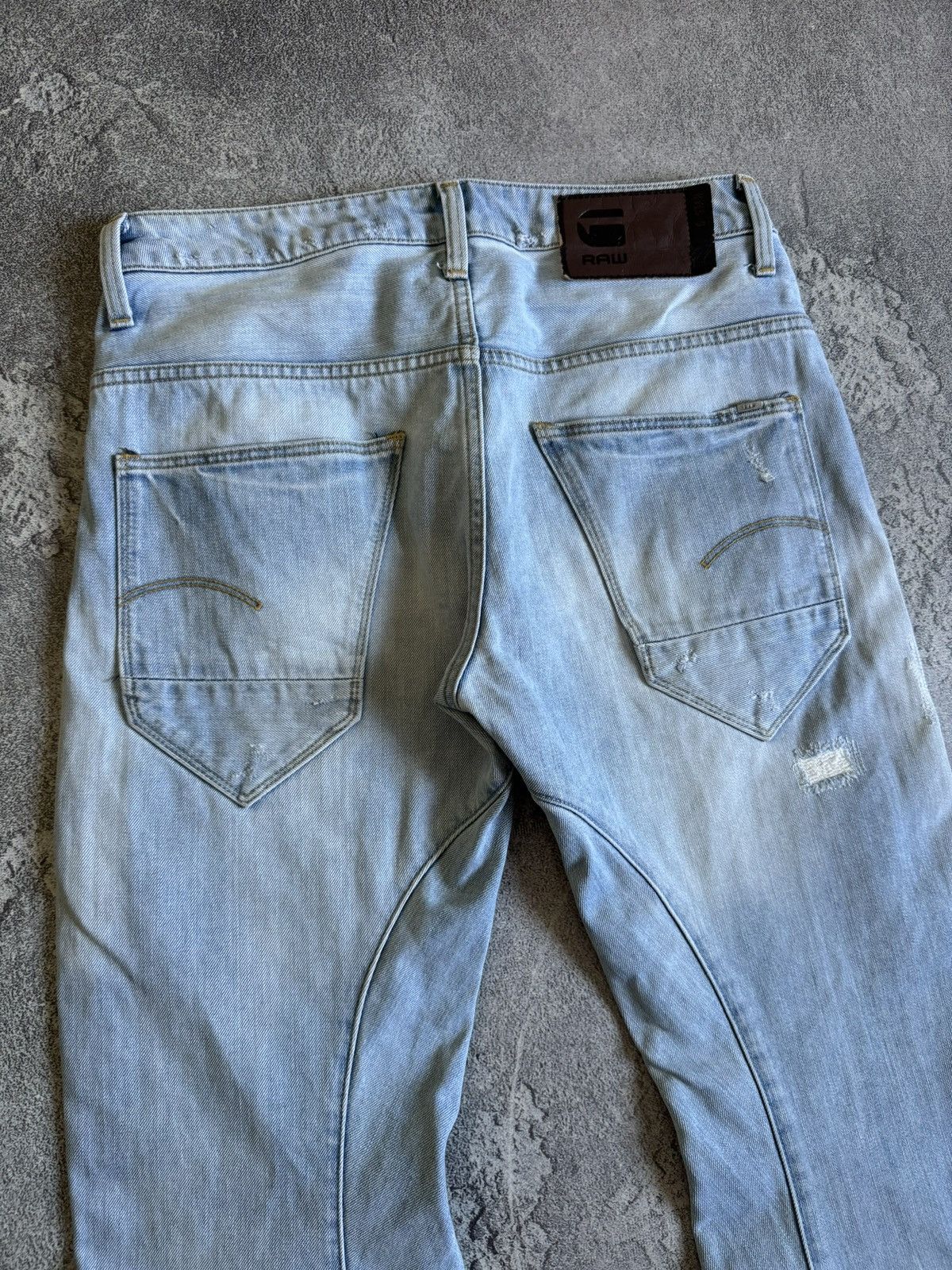 G-Star G star raw 29/32 ARC 3D SLIM denim pants jeans trousers Y2K Size US 29 - 8 Thumbnail