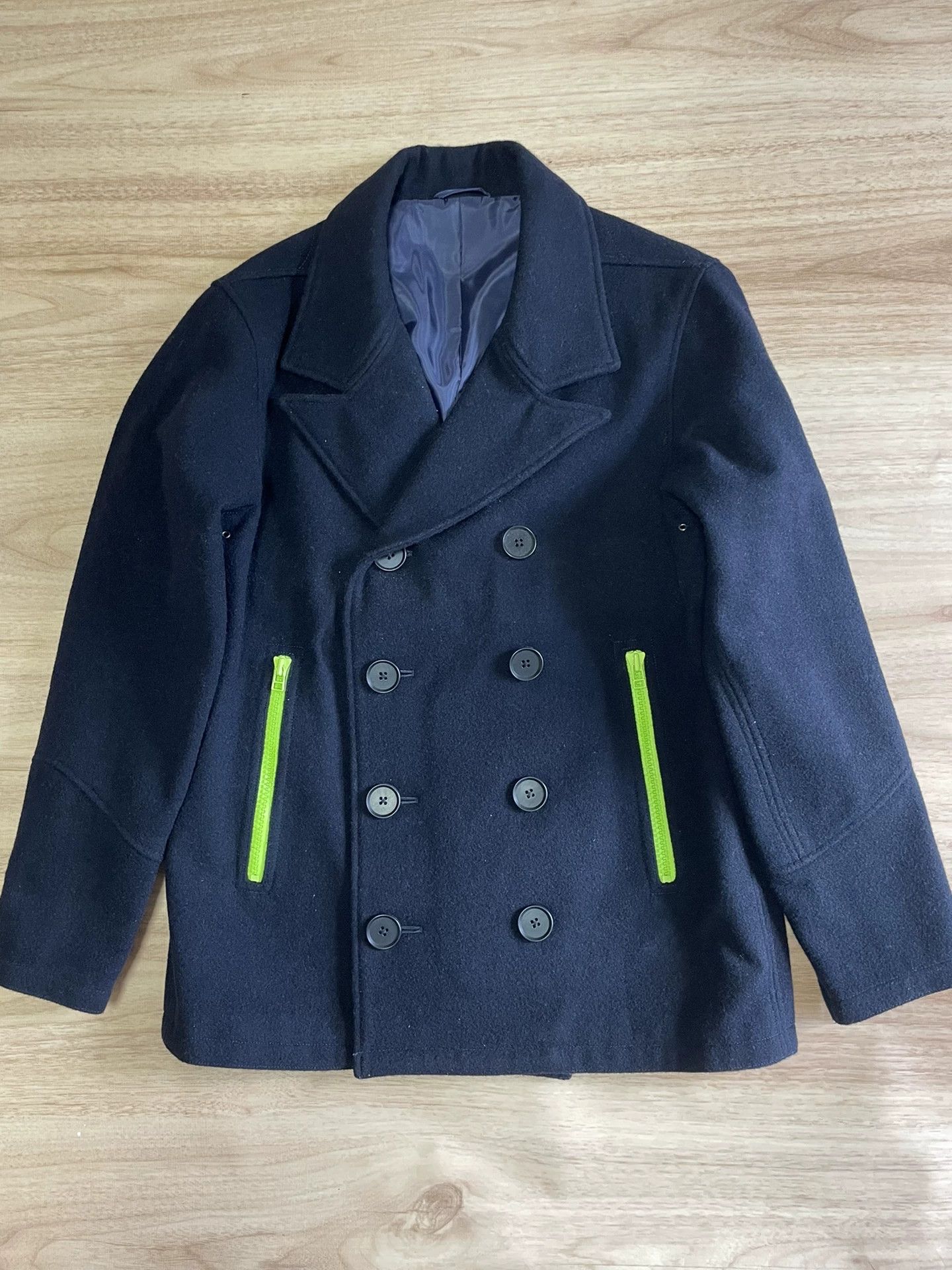 Fragment Design fragment design sophnet double-breasted coat Size US M / EU 48-50 / 2 - 1 Thumbnail