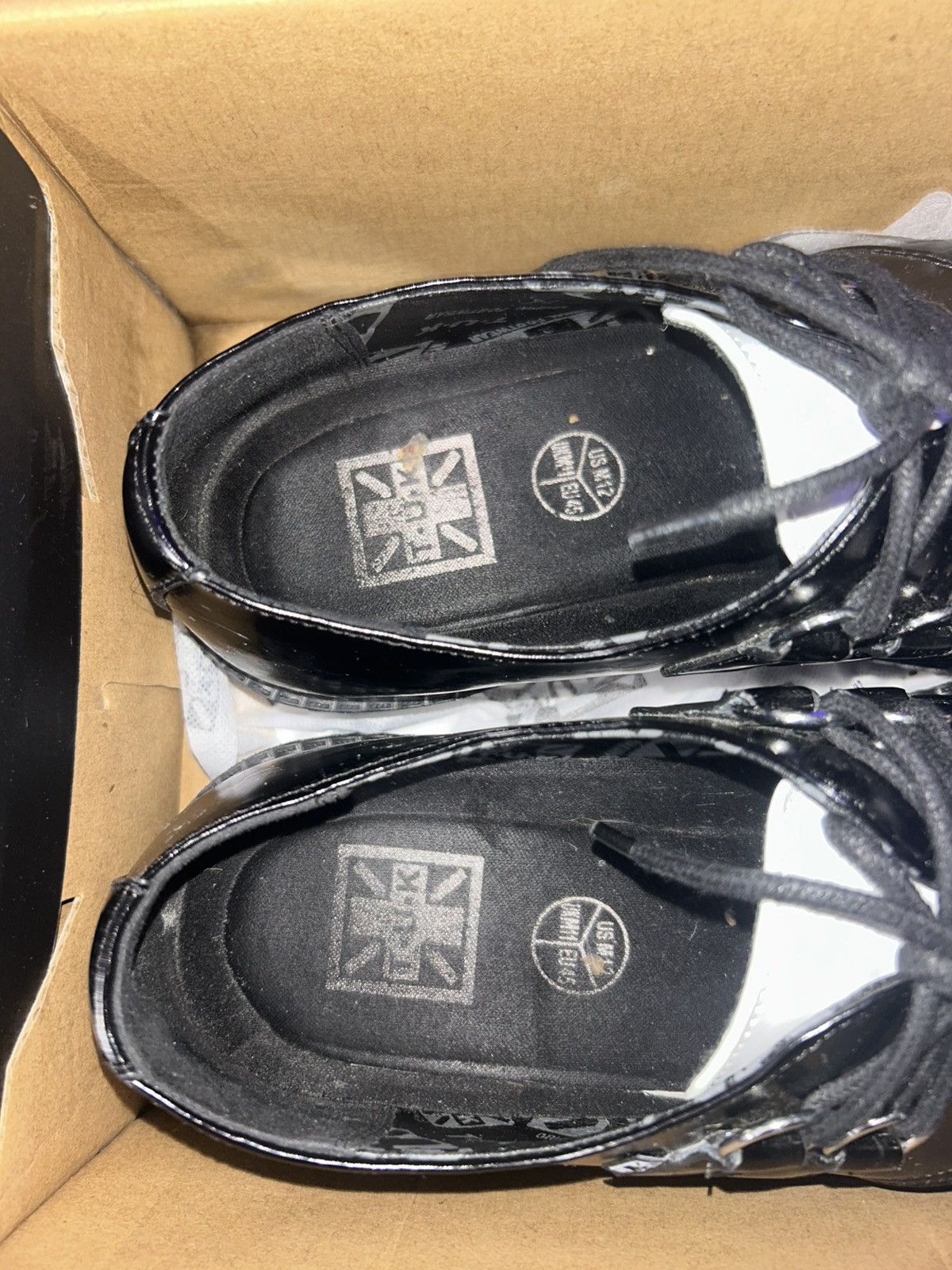 T.U.K. Footwear Classic Two-Tone Viva Mondo Creepers Size US 12 / EU 45 - 5 Thumbnail