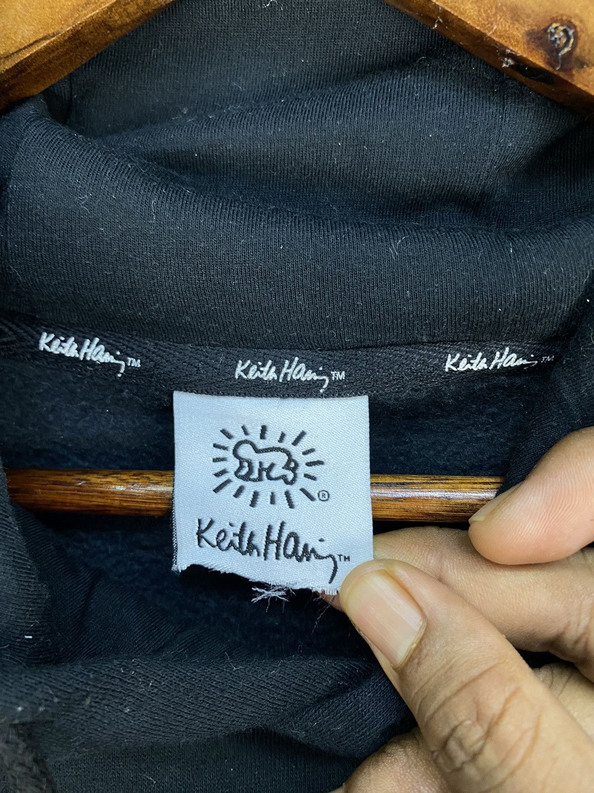 Keith Haring Keith Haring Hooded Size US S / EU 44-46 / 1 - 5 Thumbnail
