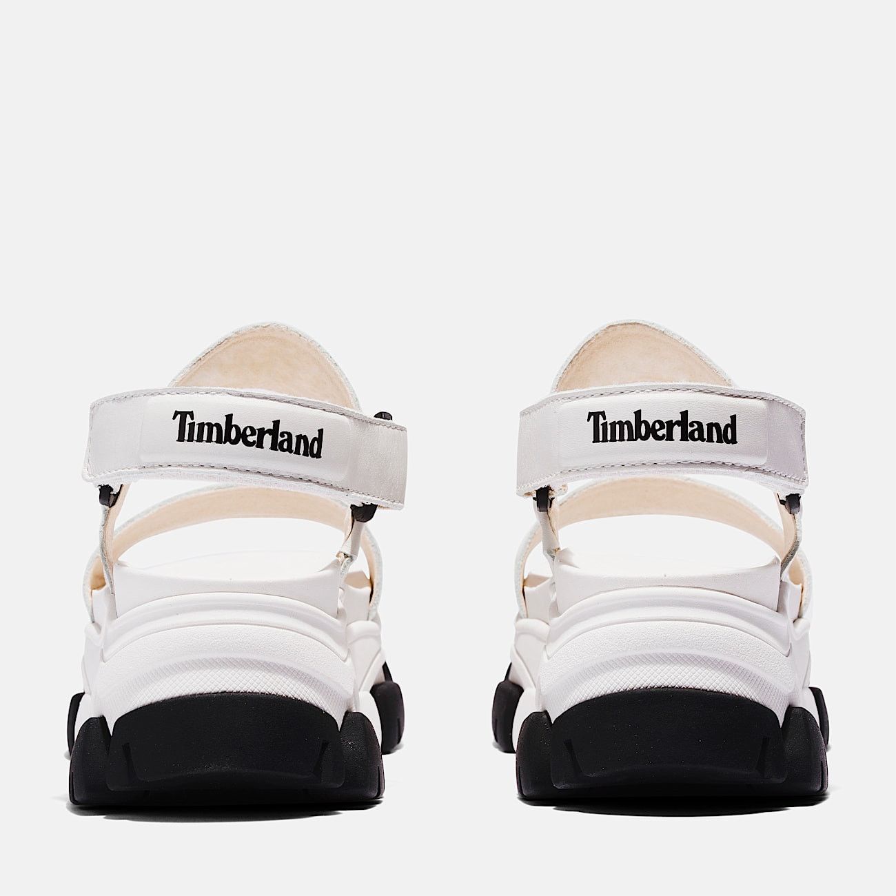 Timberland TIMBERLAND WOMEN'S 10 ADLEY WAY BACKSTRAP SANDAL WHITE NIB Size US 10 / IT 40 - 5 Thumbnail