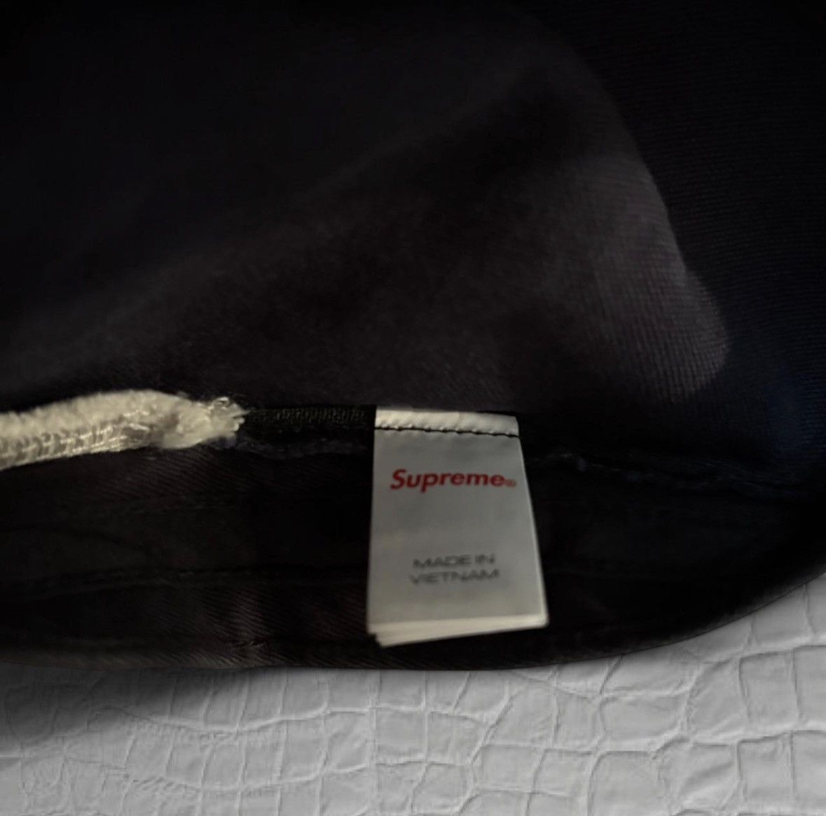 Supreme Supreme SS25 Ventile navy gray cap Size ONE SIZE - 4 Thumbnail