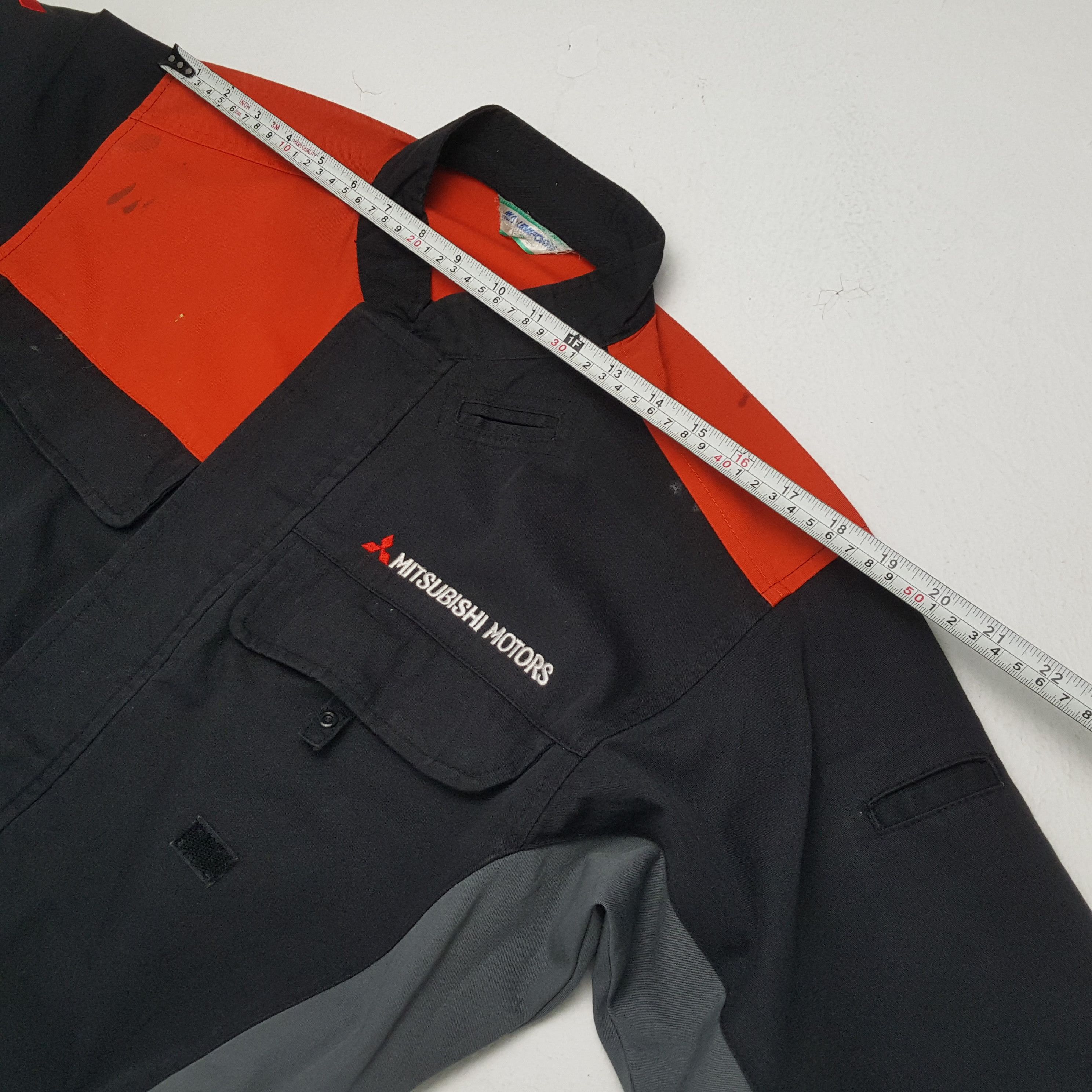 Japanese Brand × Vintage Vintage MITSUBISHI MOTORS Japanese Racing Team Jacket Size US M / EU 48-50 / 2 - 9 Thumbnail