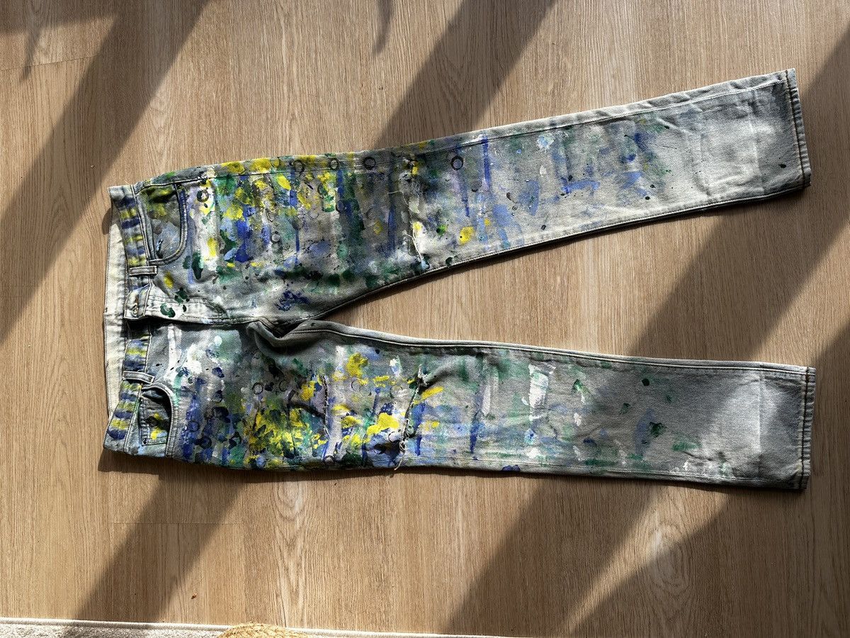 Proenza Schouler PROENZA SCHOULER PAINTED DENIM Size 26" / US 2 / IT 38 - 16 Thumbnail