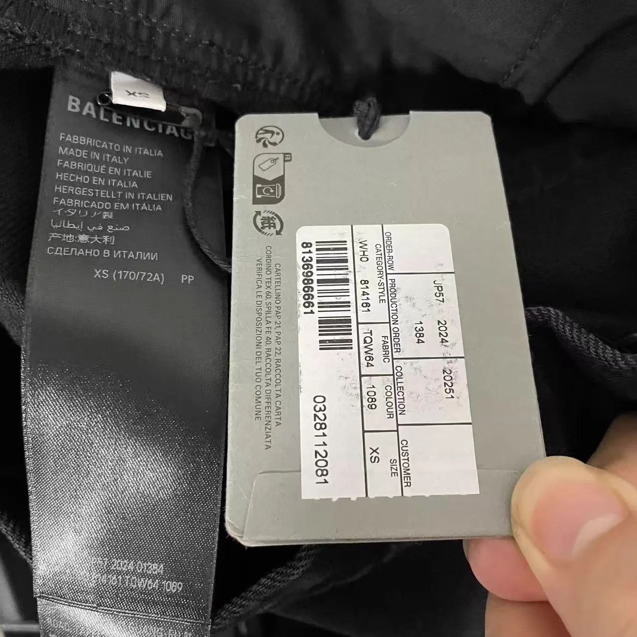 Balenciaga Balenciaga 25ss Drawstring Wide-Leg Cargo Pants XS New Size US 28 / EU 44 - 5 Thumbnail
