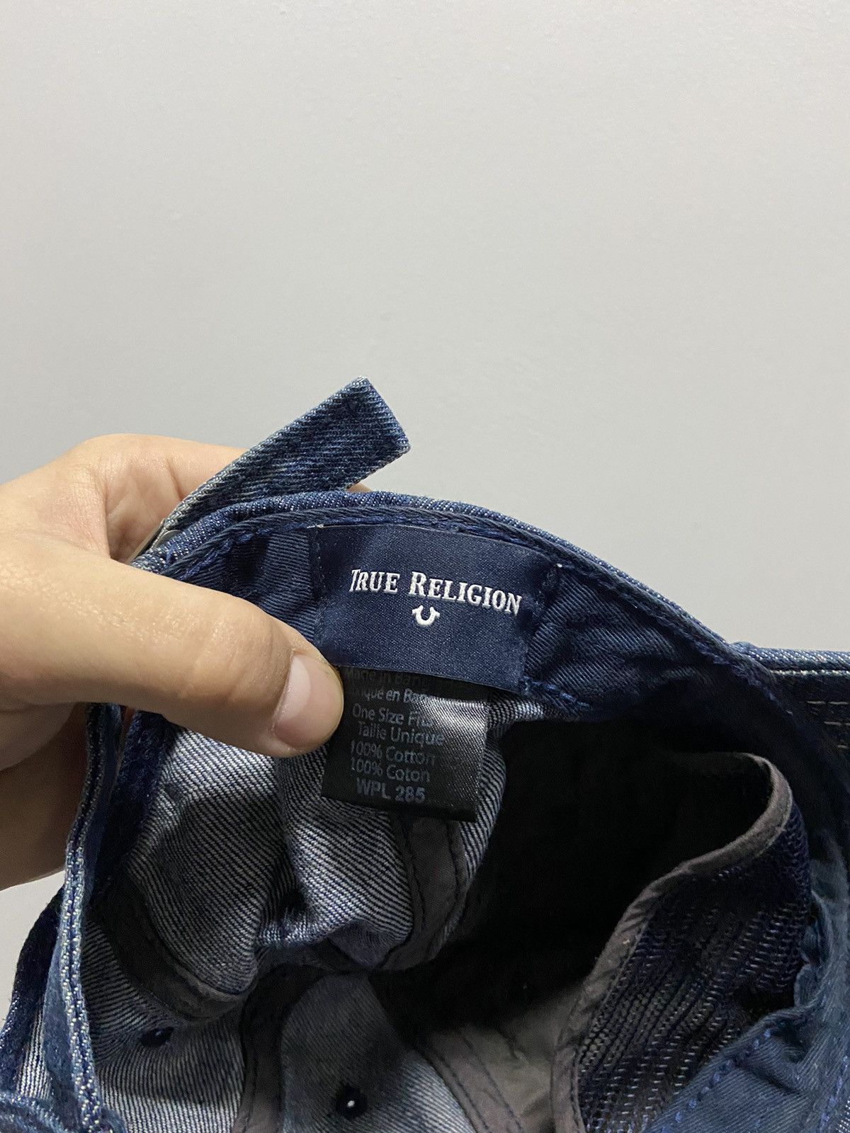 True Religion × Vintage True religion logo cap vintage skate wear Size ONE SIZE - 7 Thumbnail