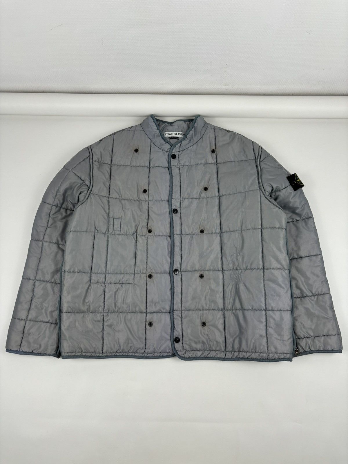Massimo Osti STONE ISLAND Italy Army Dutch Rope Bomber Liner Coat Jacket Size US XL / EU 56 / 4 - 6 Thumbnail