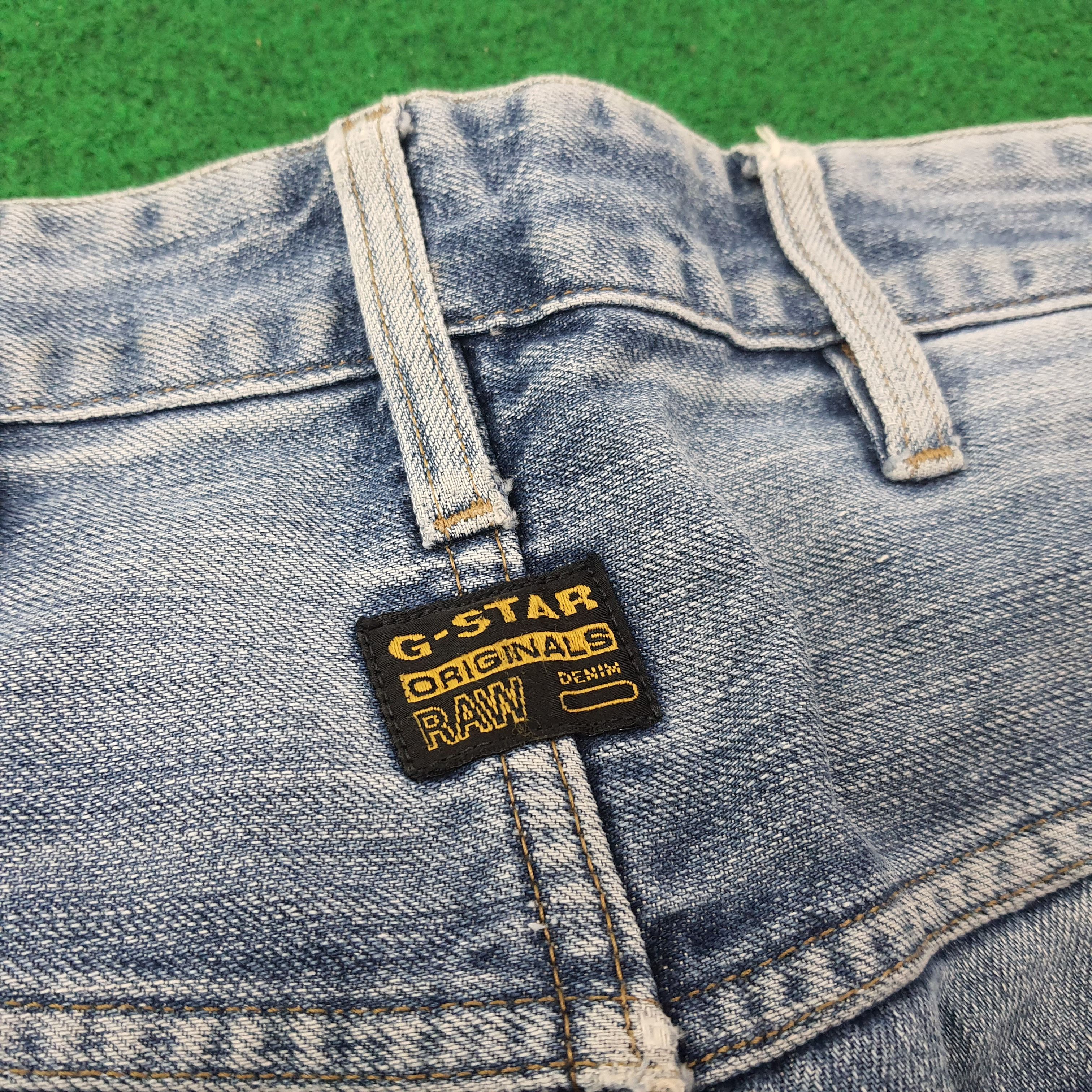 G-Star Vintage G-Star Raw Denim Jeans C244N21 Size US 34 / EU 50 - 6 Thumbnail