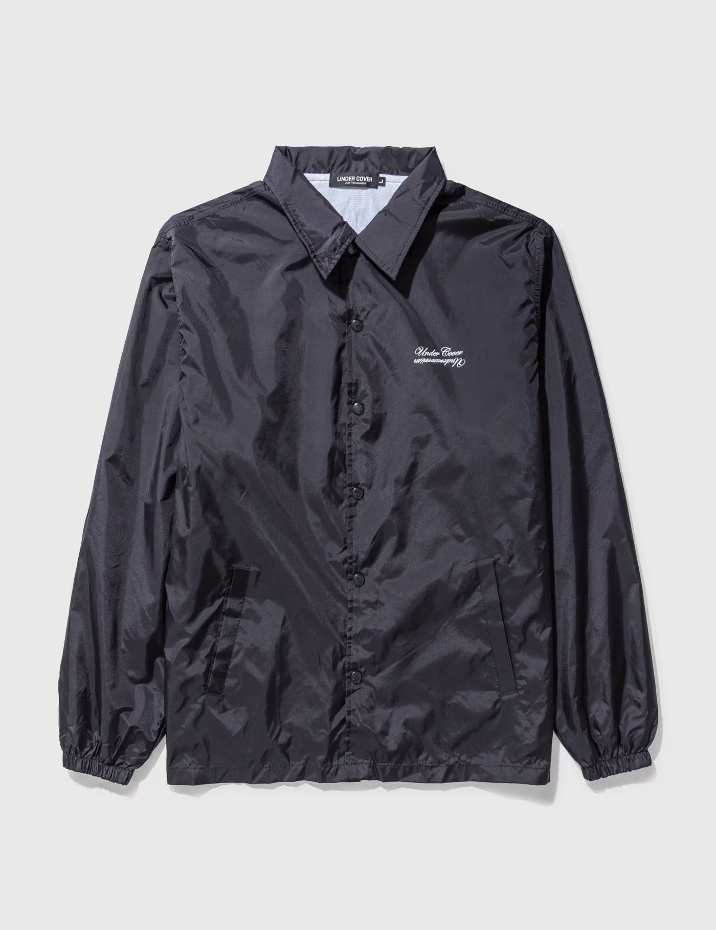 Undercover U Logo Nylon Coach Jacket (Gray) Size US M / EU 48-50 / 2 - 10 Thumbnail