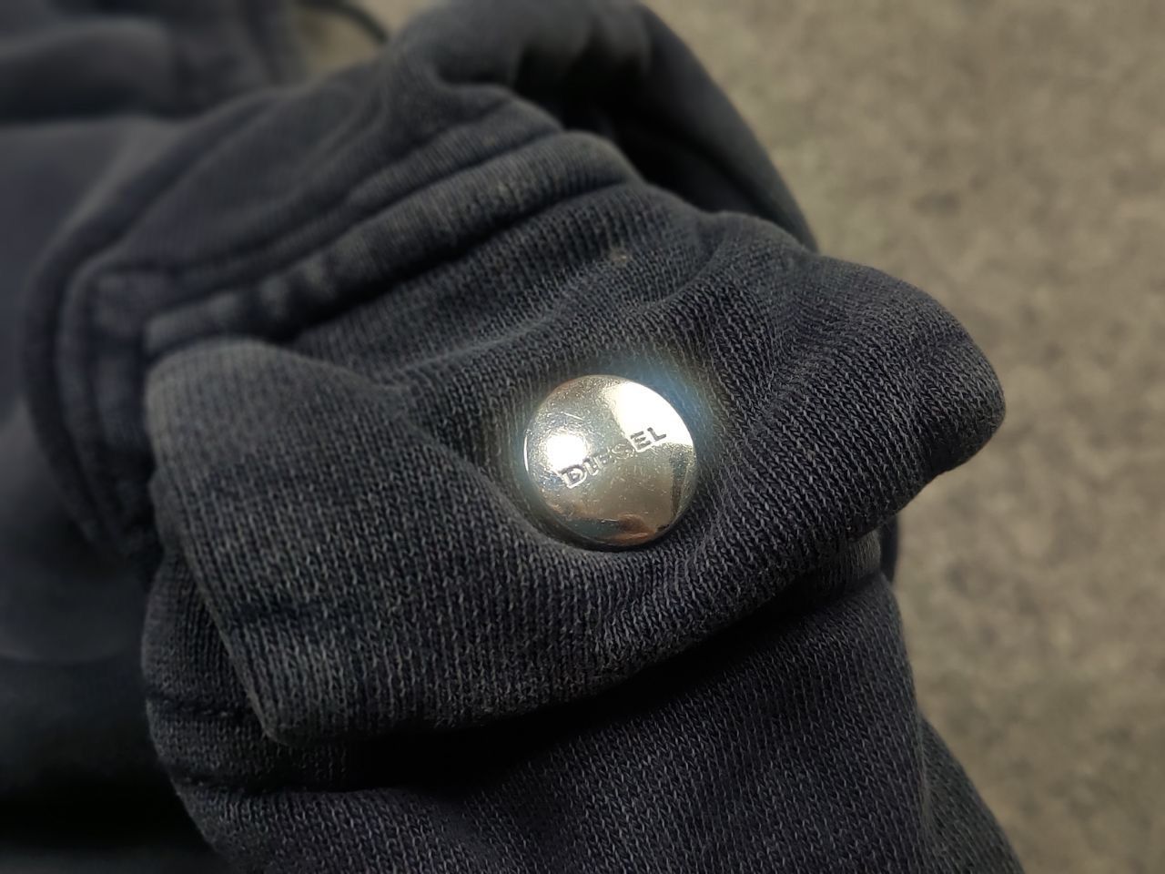 Diesel Diesel P Tarpock Blue Garment Dyed Sweat Cargo Jogger Pants Size US 32 / EU 48 - 13 Thumbnail