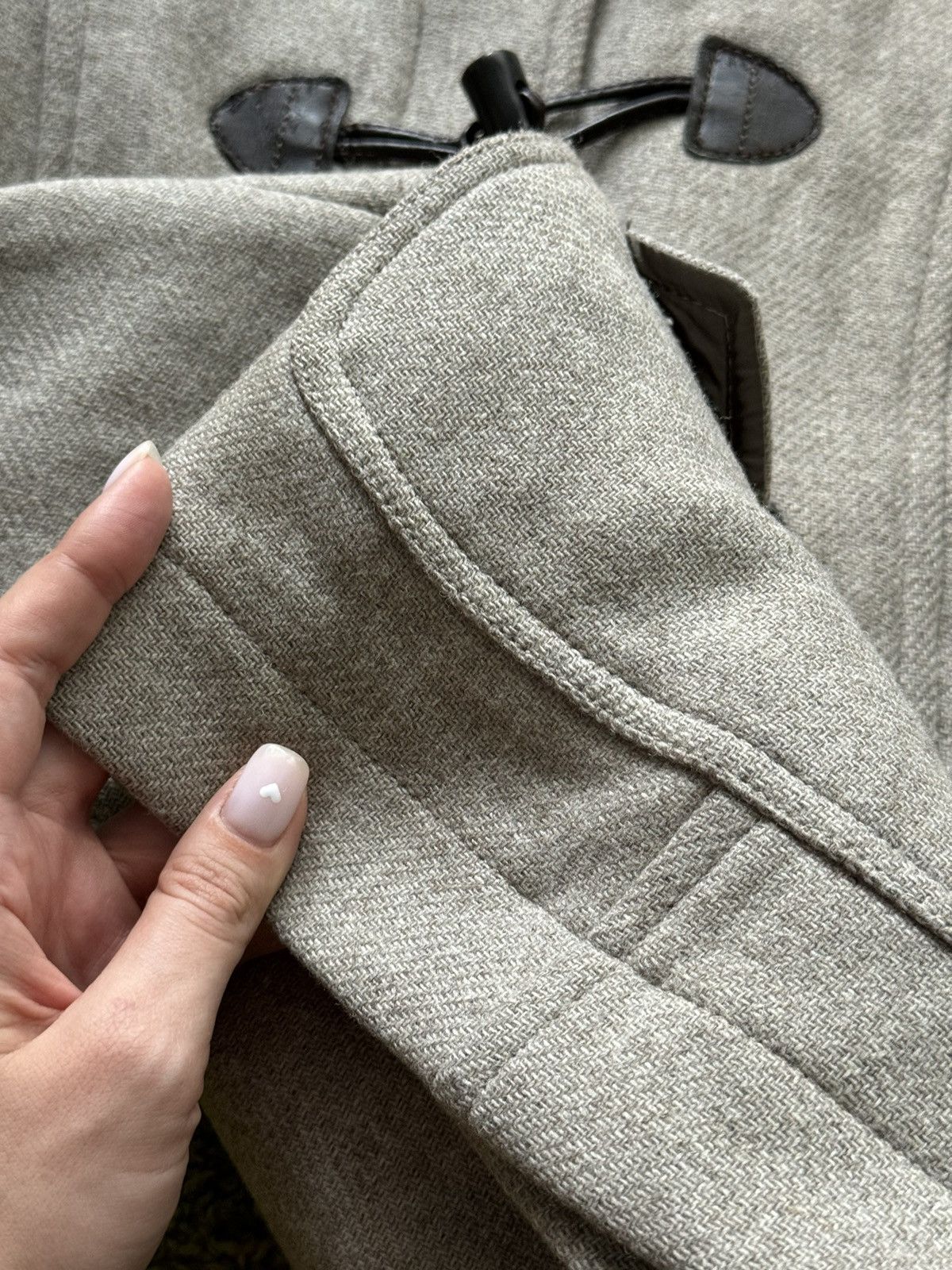 Max Mara × Weekend Max Mara Max Mara wool duffle coat jacket Size XL / US 12-14 / IT 48-50 - 6 Thumbnail