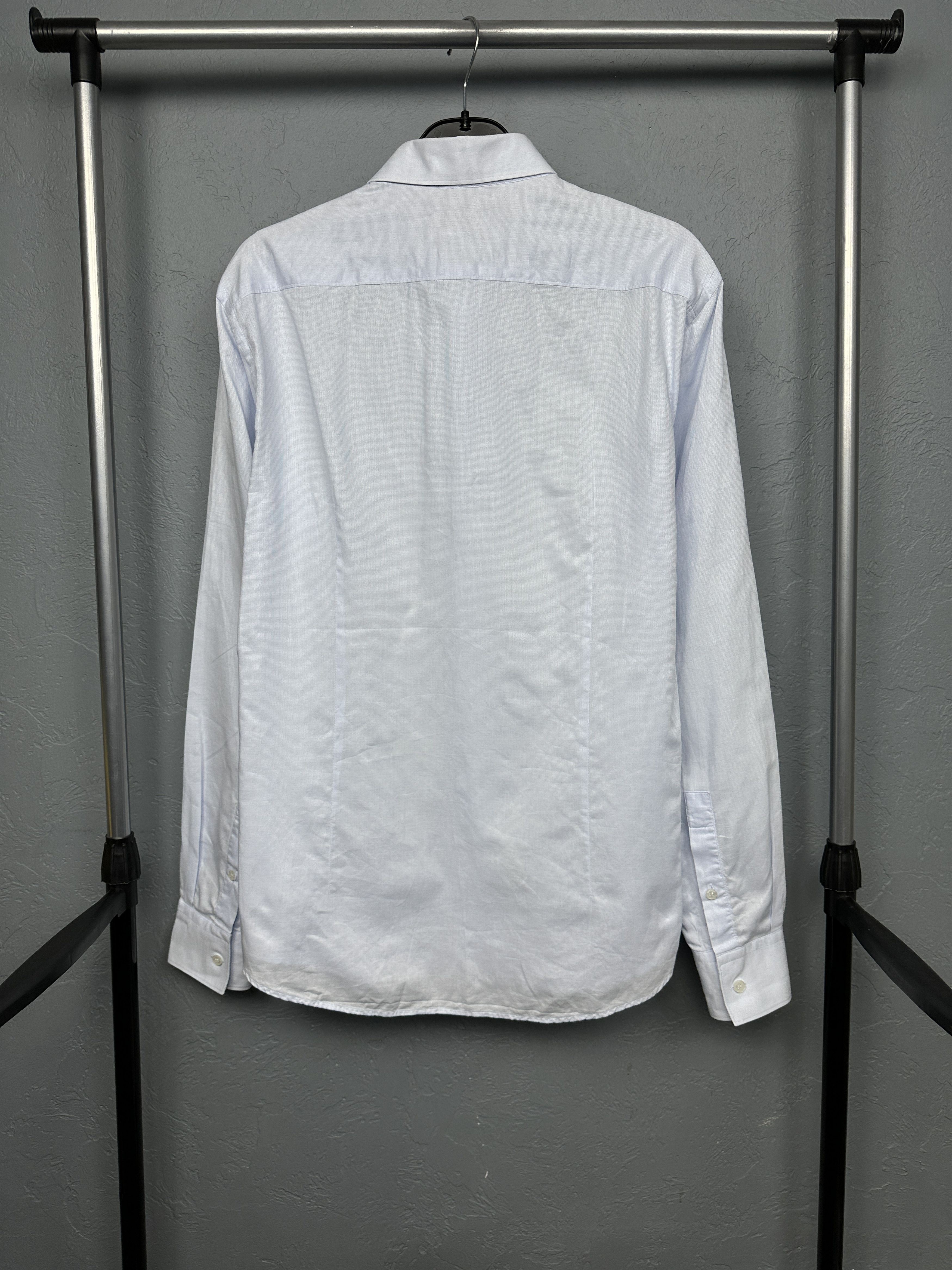 Versace Versace Collection Mens Long Sleeve Shirt Size US L / EU 52-54 / 3 - 8 Thumbnail