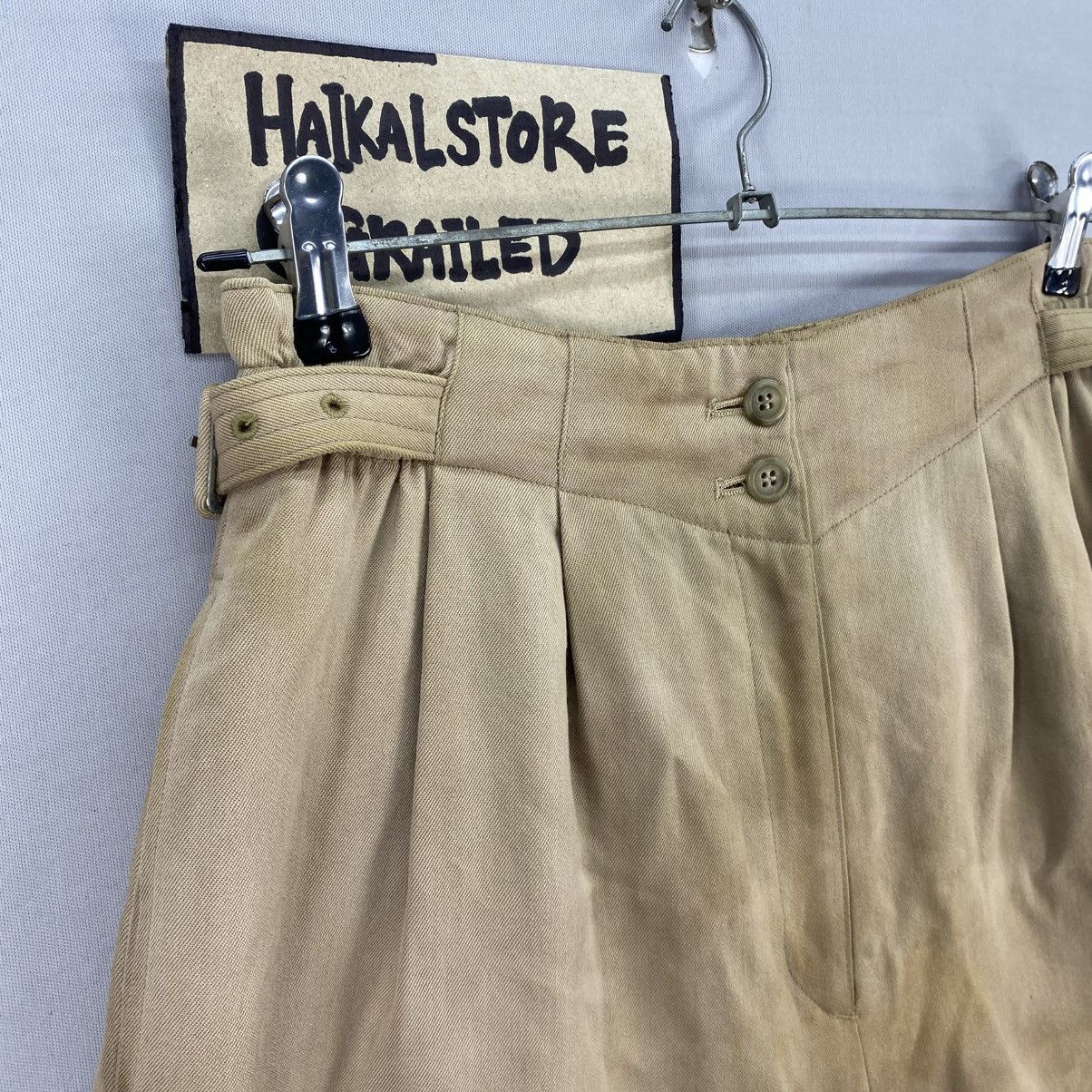 McGregor × Other × Vintage Vintage British Gurkha Style Short Pants by Mcgregor Size US 30 / EU 46 - 2 Thumbnail