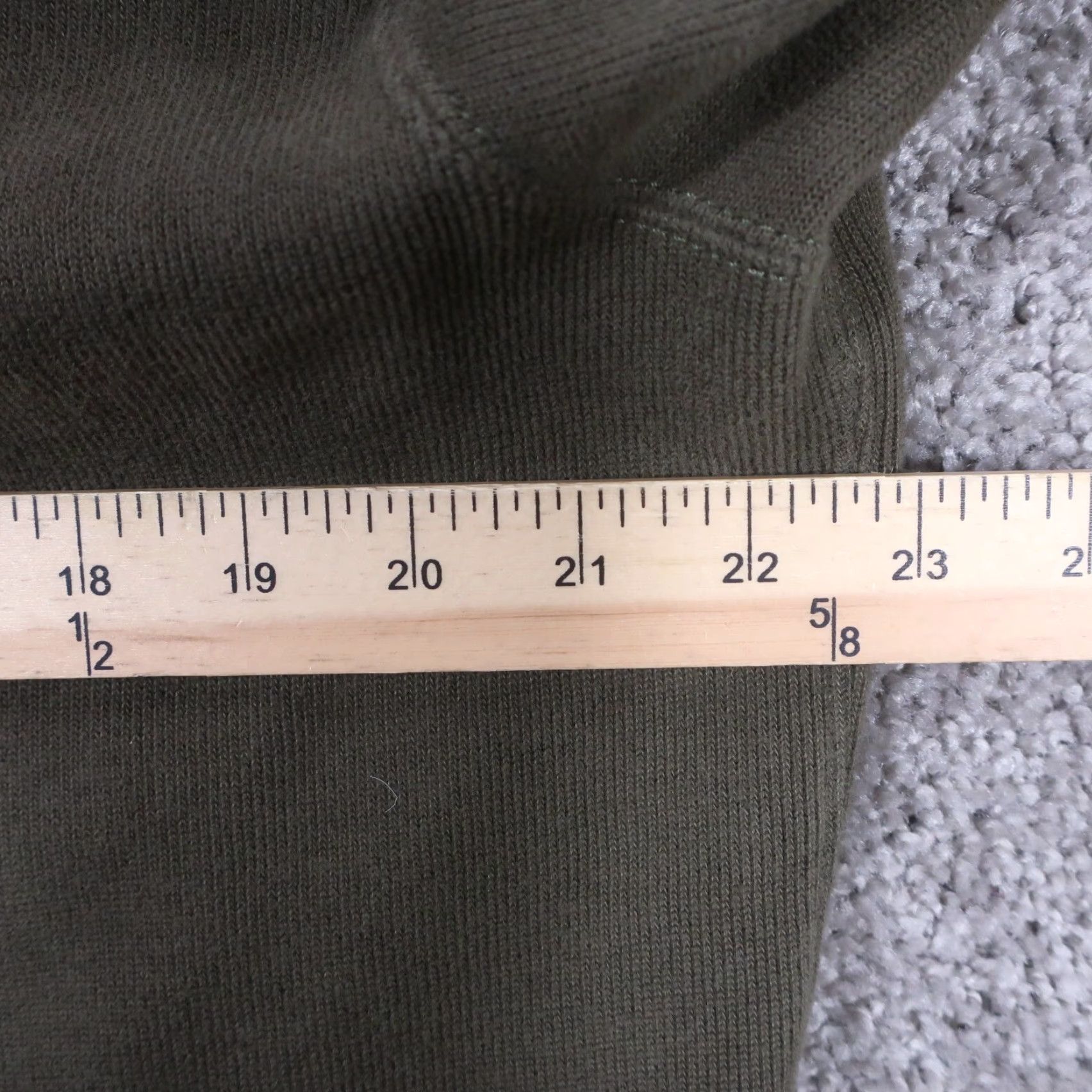 Polo Ralph Lauren VINTAGE Polo Ralph Lauren Sweatshirt Men L Brown Infantry Neck Shawl Cowl Distressed Size US L / EU 52-54 / 3 - 6 Thumbnail
