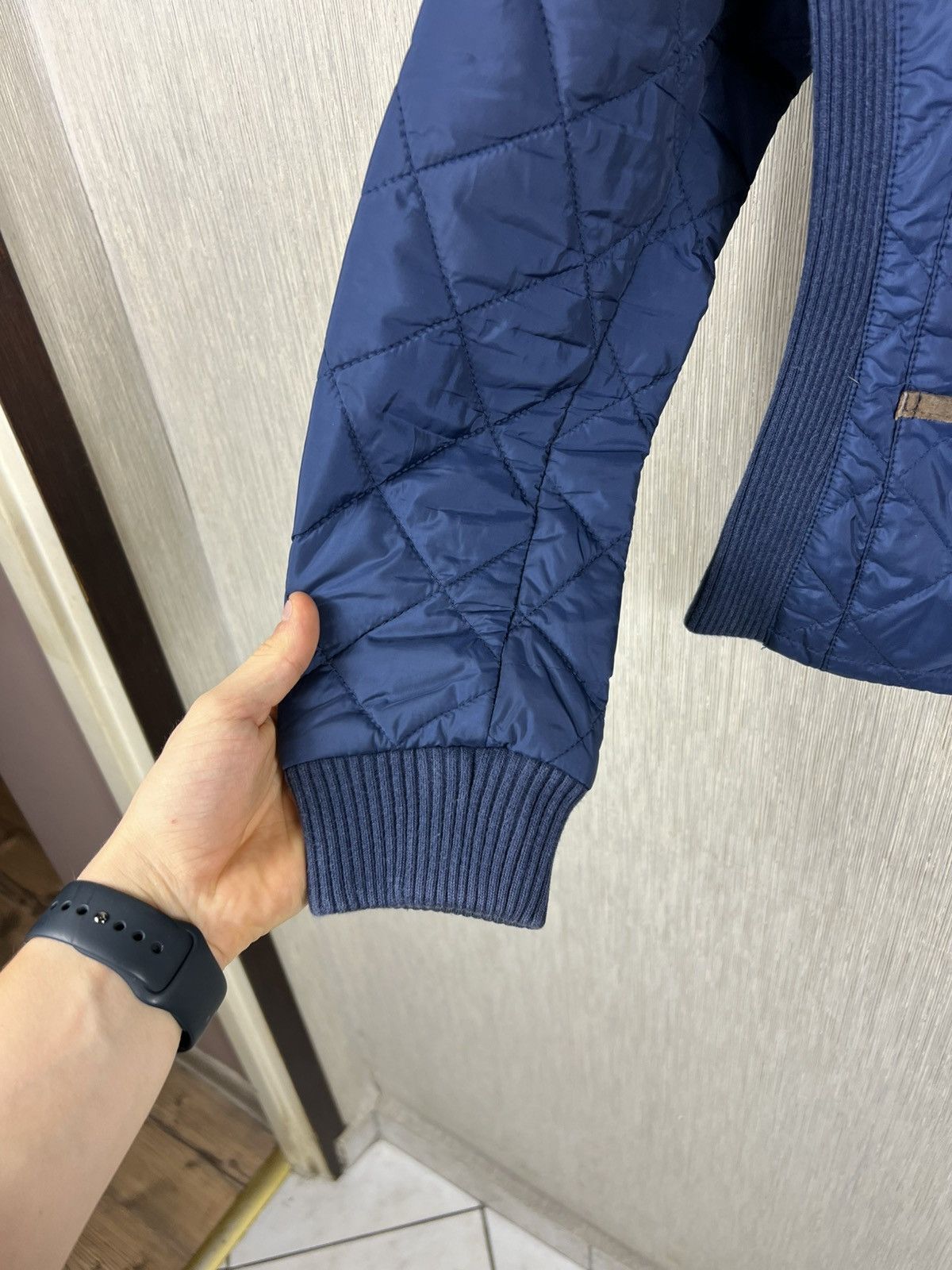 Ralph Lauren Vintage Ralph Lauren Sport suede leather quilted down jacket Size M / US 6-8 / IT 42-44 - 12 Thumbnail