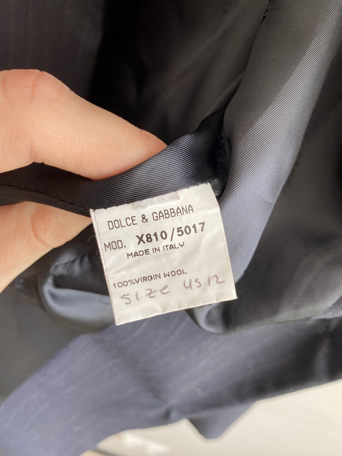 Dolce & Gabbana Dolce & Gabbana Size M / US 6-8 / IT 42-44 - 4 Thumbnail