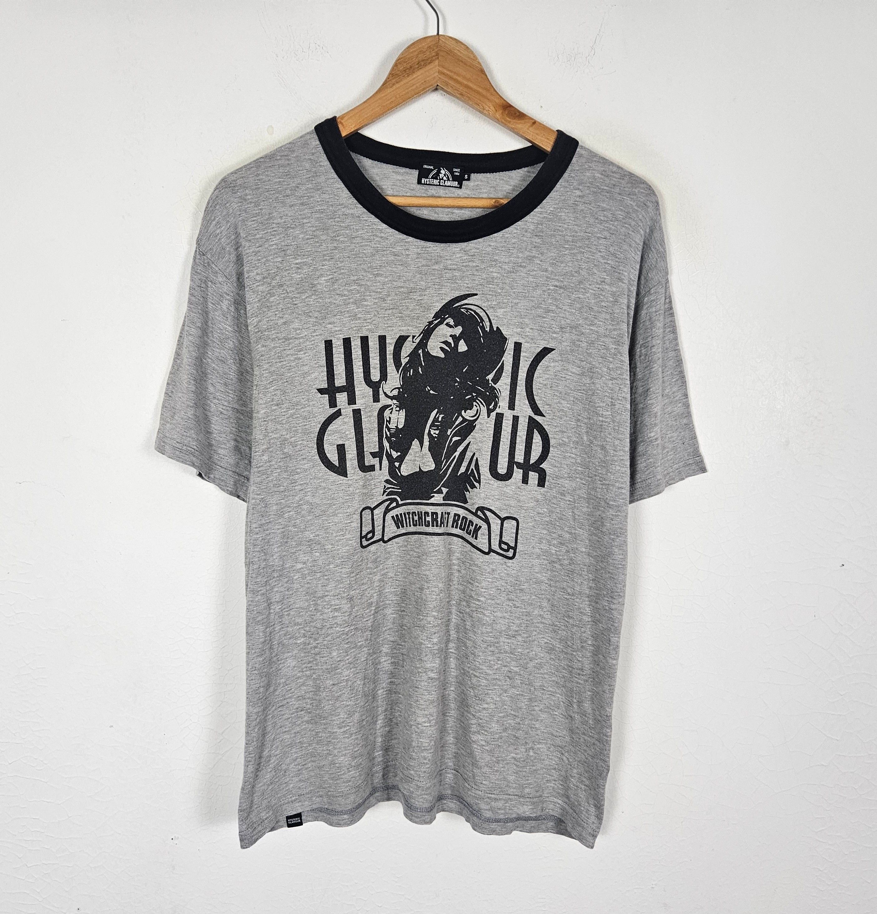 Hysteric Glamour Hysteric Glamour Witchraft Rock Tee Shirt Size US S / EU 44-46 / 1 - 2 Thumbnail