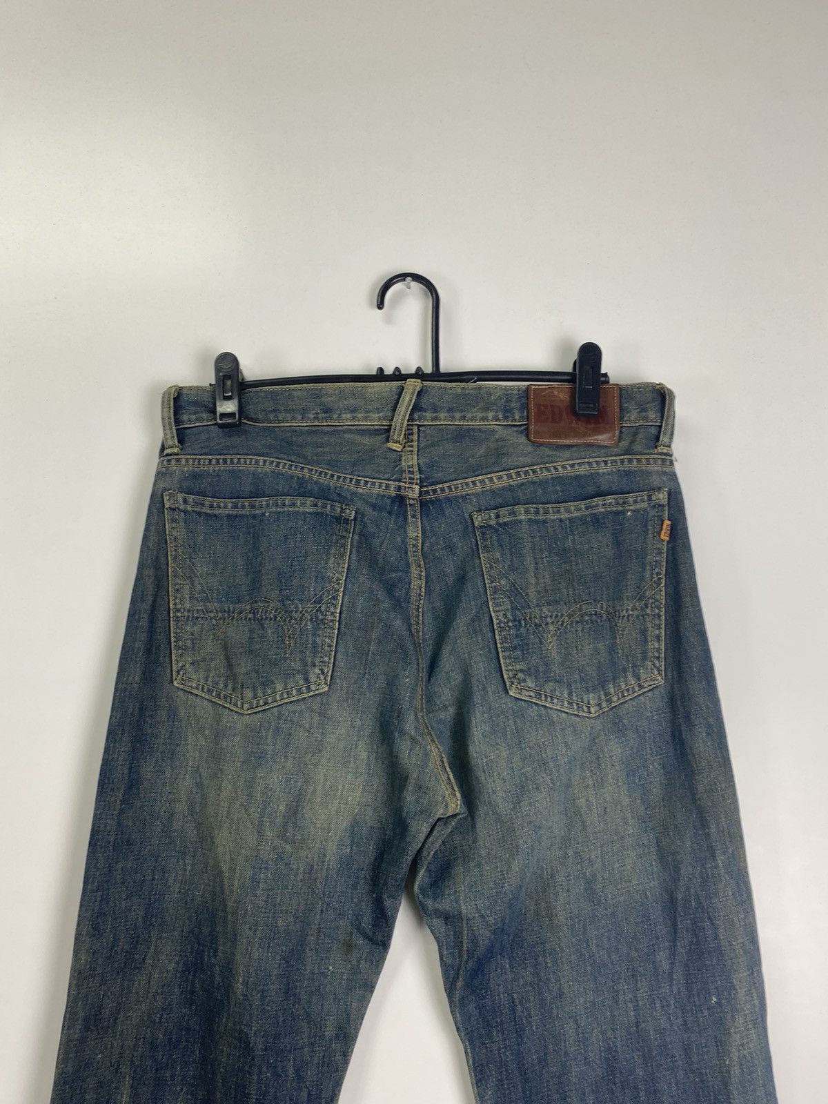 Edwin × Vintage Vintage Edwin Denim Size US 34 / EU 50 - 11 Thumbnail
