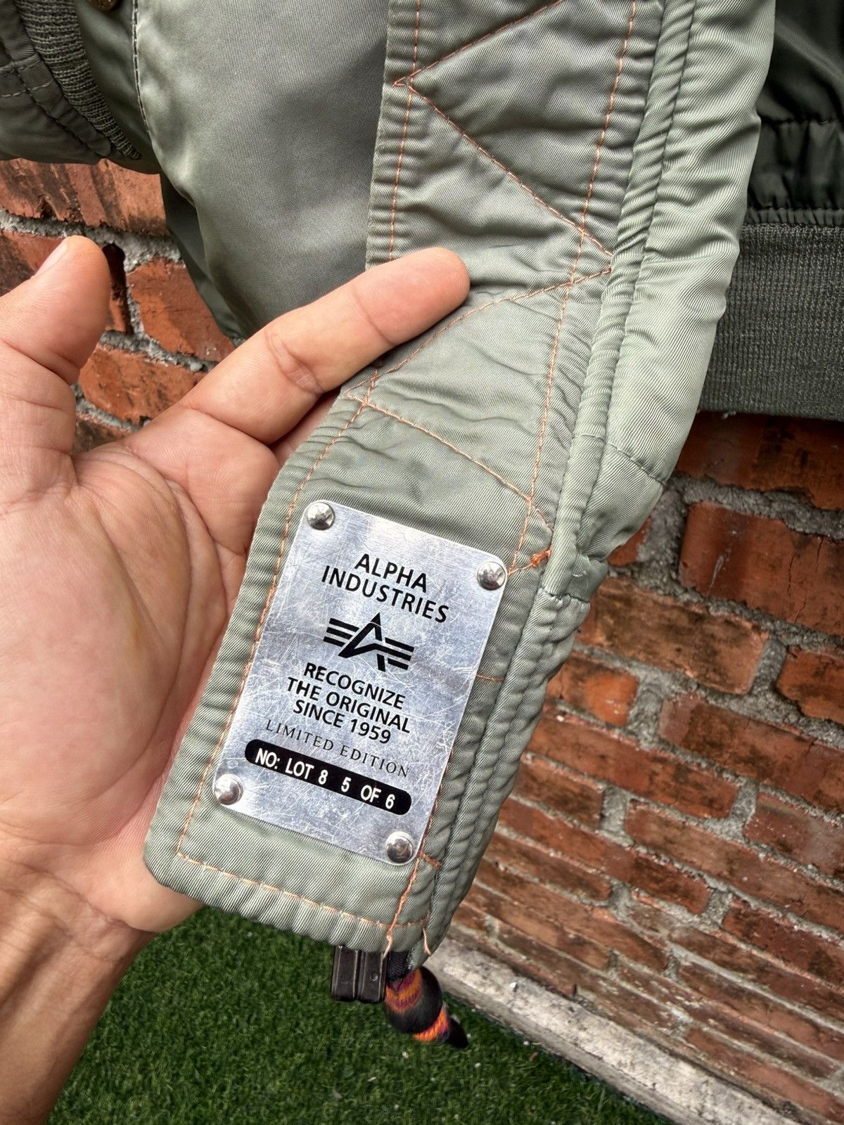 Alpha Industries Alpha industries flight jacket 50 anniversary Size US XL / EU 56 / 4 - 14 Thumbnail