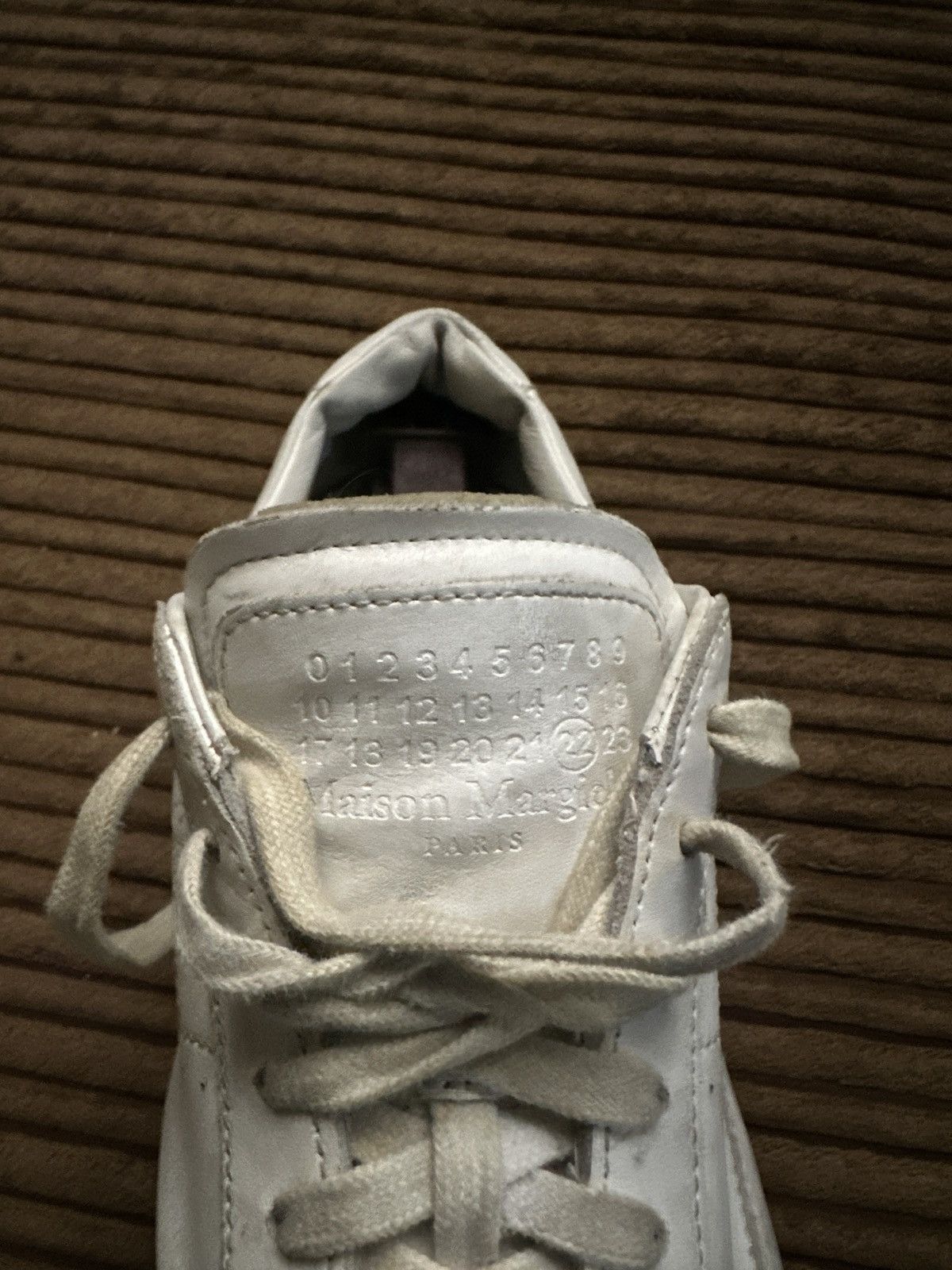 Maison Margiela Maison Margiela GAT white Low Size US 8 / EU 41 - 8 Thumbnail