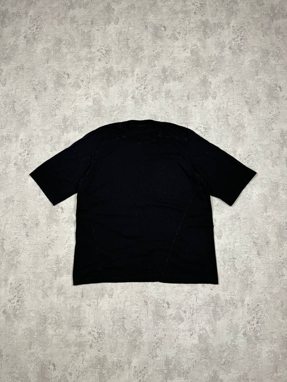 Designer Rare Rick Owens Black T-shirt One Size Size US M / EU 48-50 / 2 - 1 Thumbnail