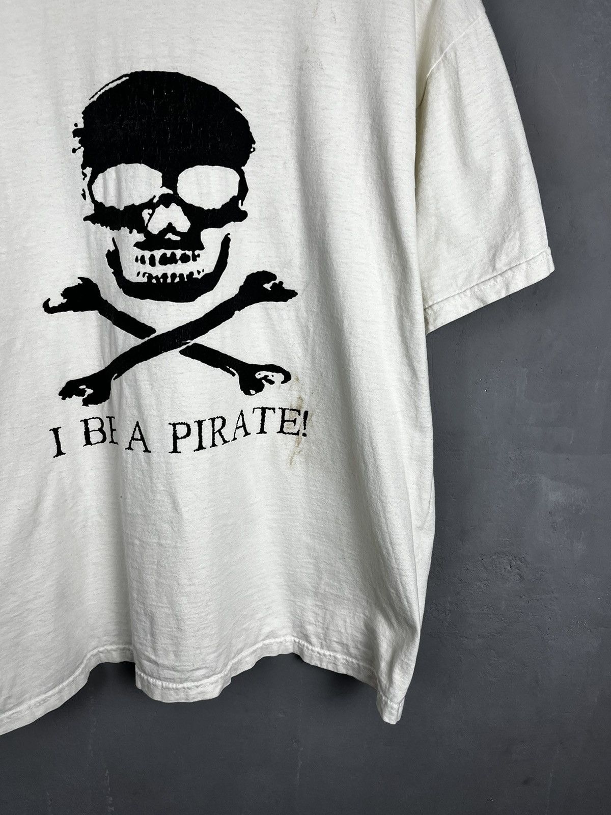 4GSELLER × Vintage Skull t shirt vintage 90s Size US L / EU 52-54 / 3 - 2 Thumbnail