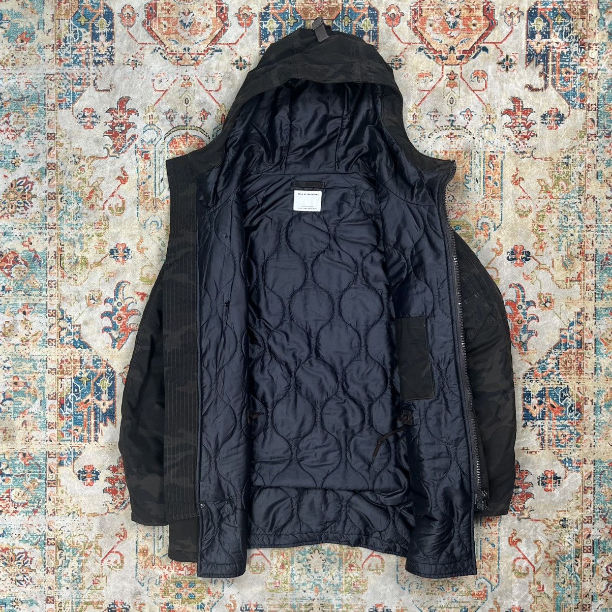 Deus Ex Machina Deus ex machina N-3B camouflage parka jacket Size US L / EU 52-54 / 3 - 7 Thumbnail