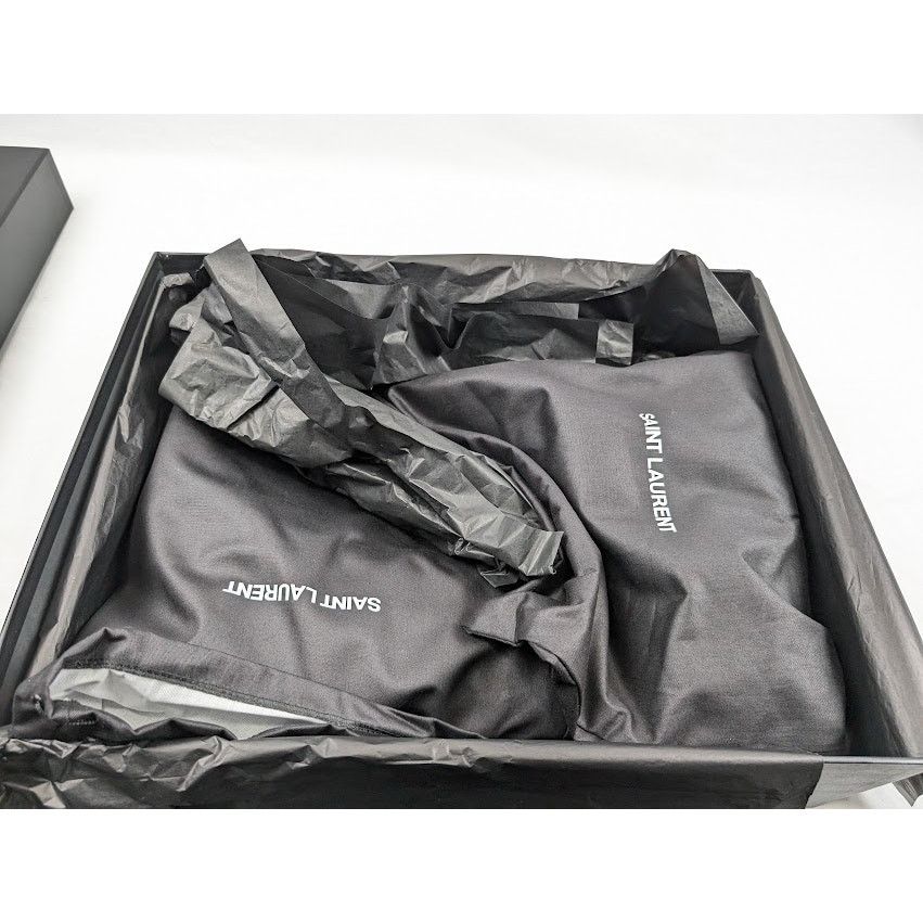 Saint Laurent Paris o1rshd1 Q:2 / XIV Zipped Boots in Nero Size US 9 / EU 42 - 21 Thumbnail