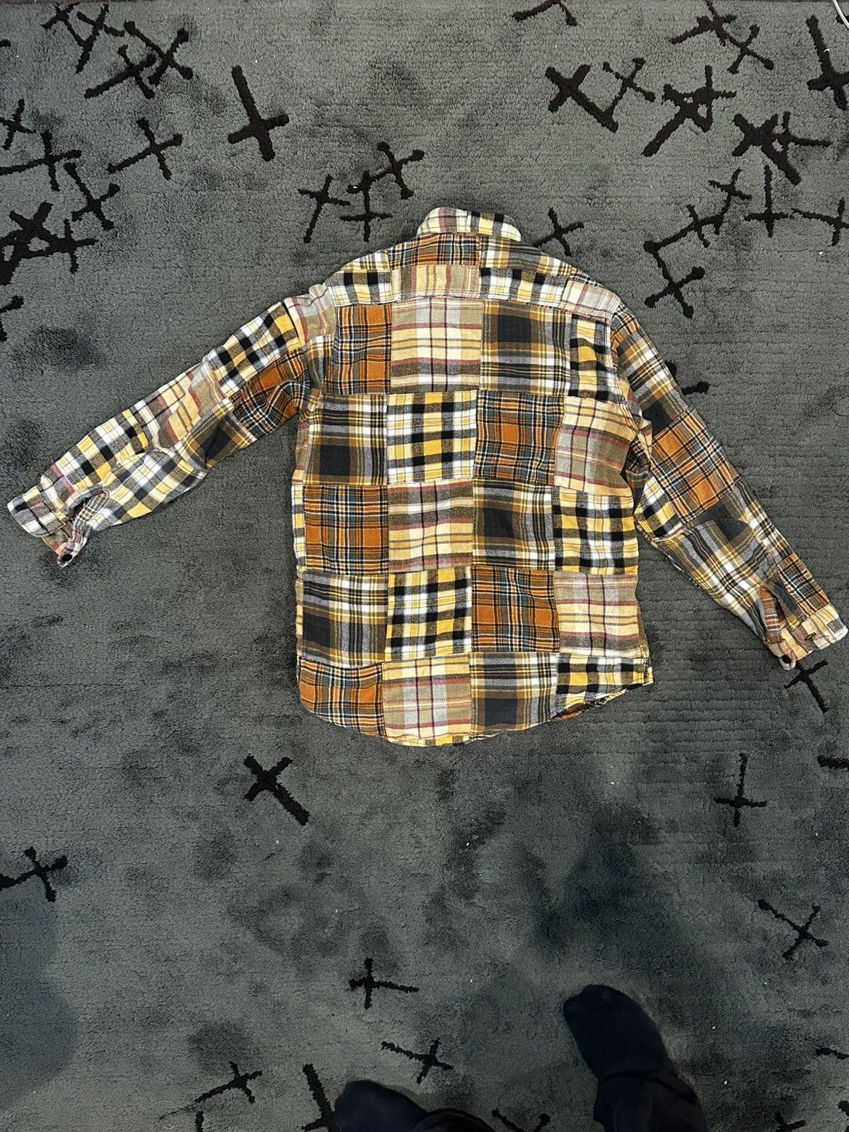 Nepenthes Nepenthes By Hoggs Patchwork Cut and Sew Flannel Needles Size US S / EU 44-46 / 1 - 10 Thumbnail